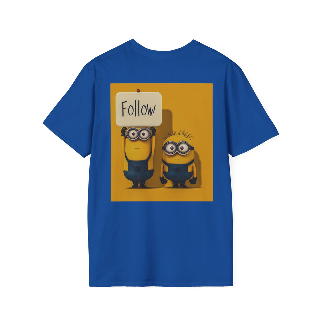 Minions Despicable Me Youth T-Shirt Gru Movie Fan Tee, Unisex Softstyle Shirt, Kids Birthday Gift, Cartoon Character Top, Funny Graphic Tee