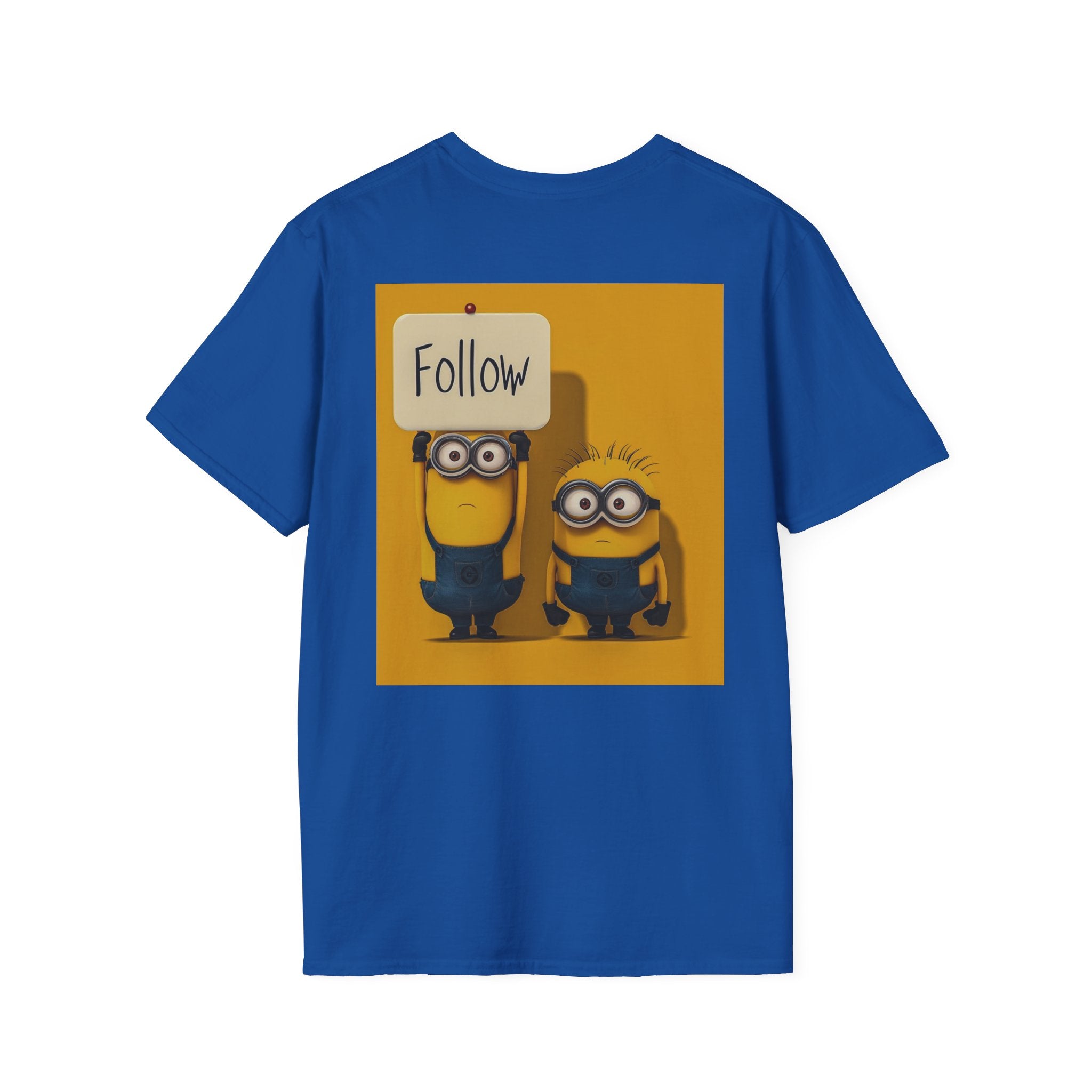 Minions Despicable Me Youth T-Shirt Gru Movie Fan Tee, Unisex Softstyle Shirt, Kids Birthday Gift, Cartoon Character Top, Funny Graphic Tee