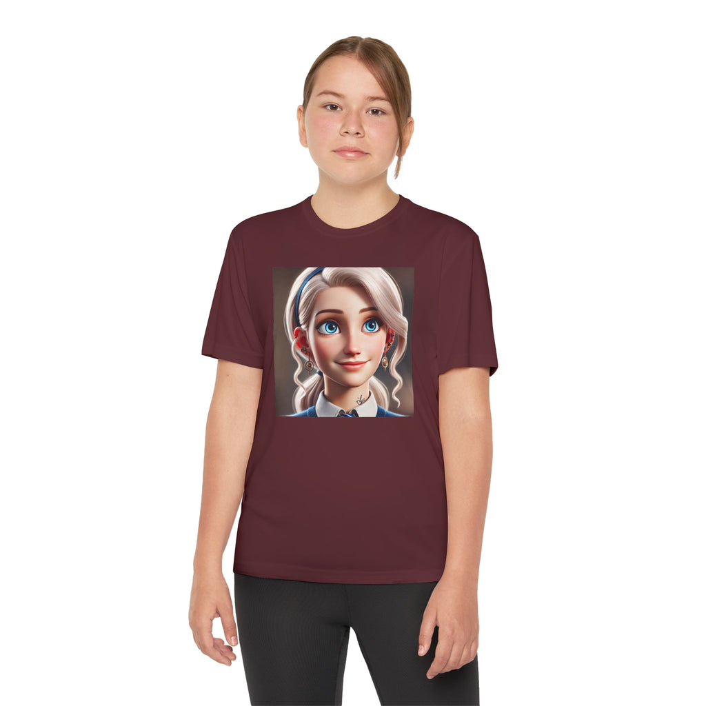 Youth Competitor Tee - Harry Potter, Wizard School Shirt, Magical Kids Top, Hogwarts Fan Gift, Sorcerer's Stone T-Shirt