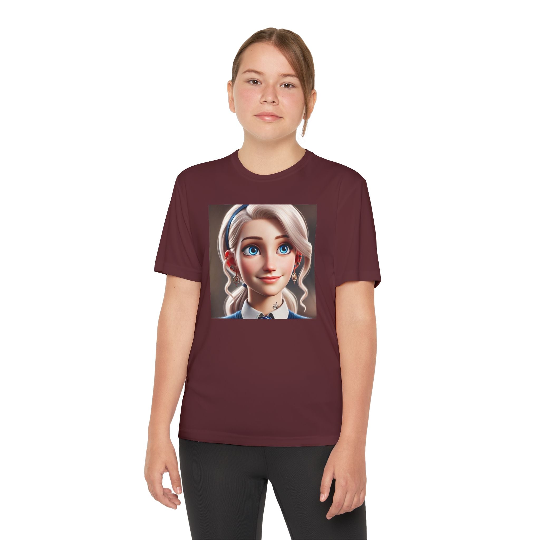 Youth Competitor Tee - Harry Potter, Wizard School Shirt, Magical Kids Top, Hogwarts Fan Gift, Sorcerer's Stone T-Shirt