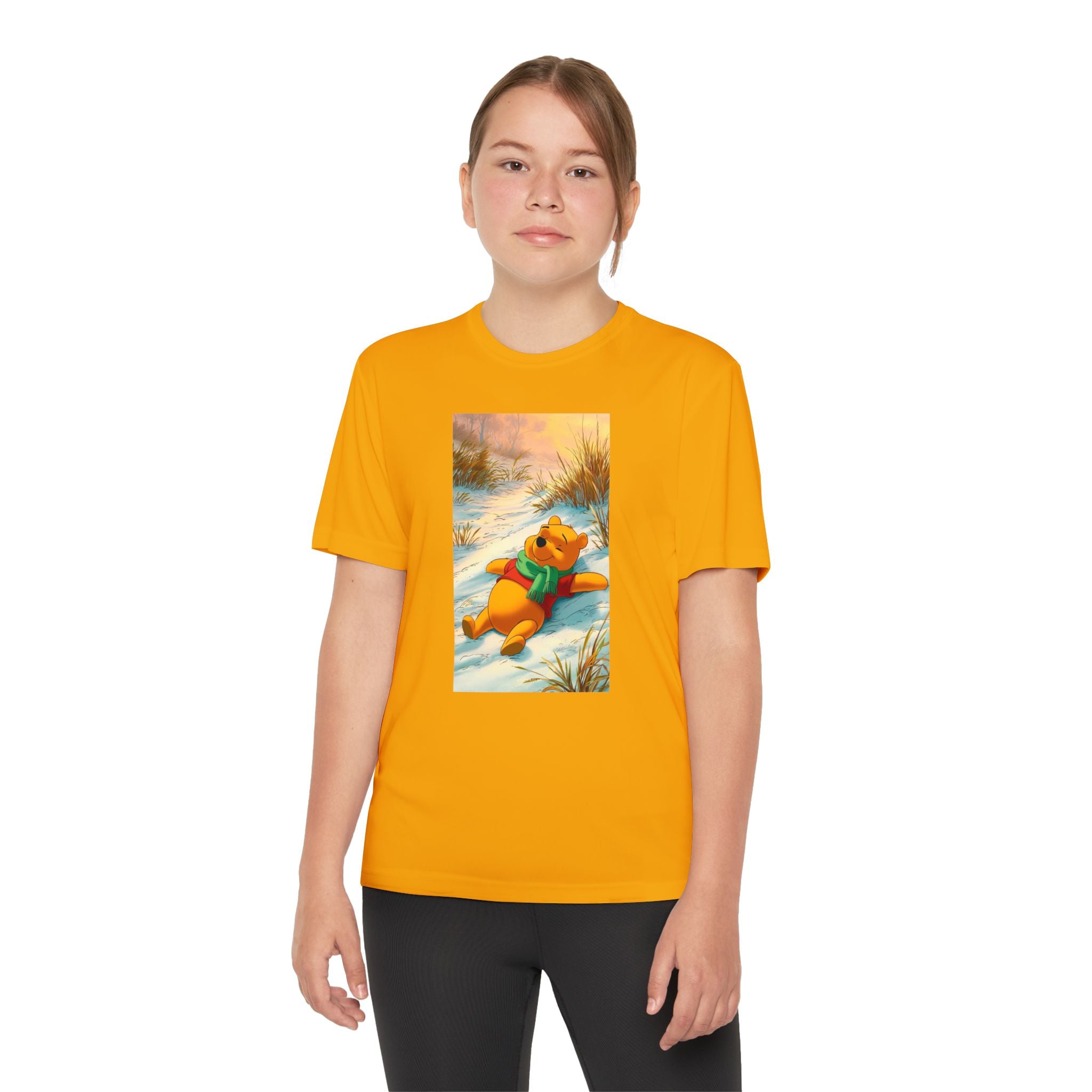 Character Friends Youth Tee, Winnie the Pooh Shirt, Rabbit, Roo, Kanga, Eeyore, Piglet, Kids Top, Children's Clothing, Disney Inspired