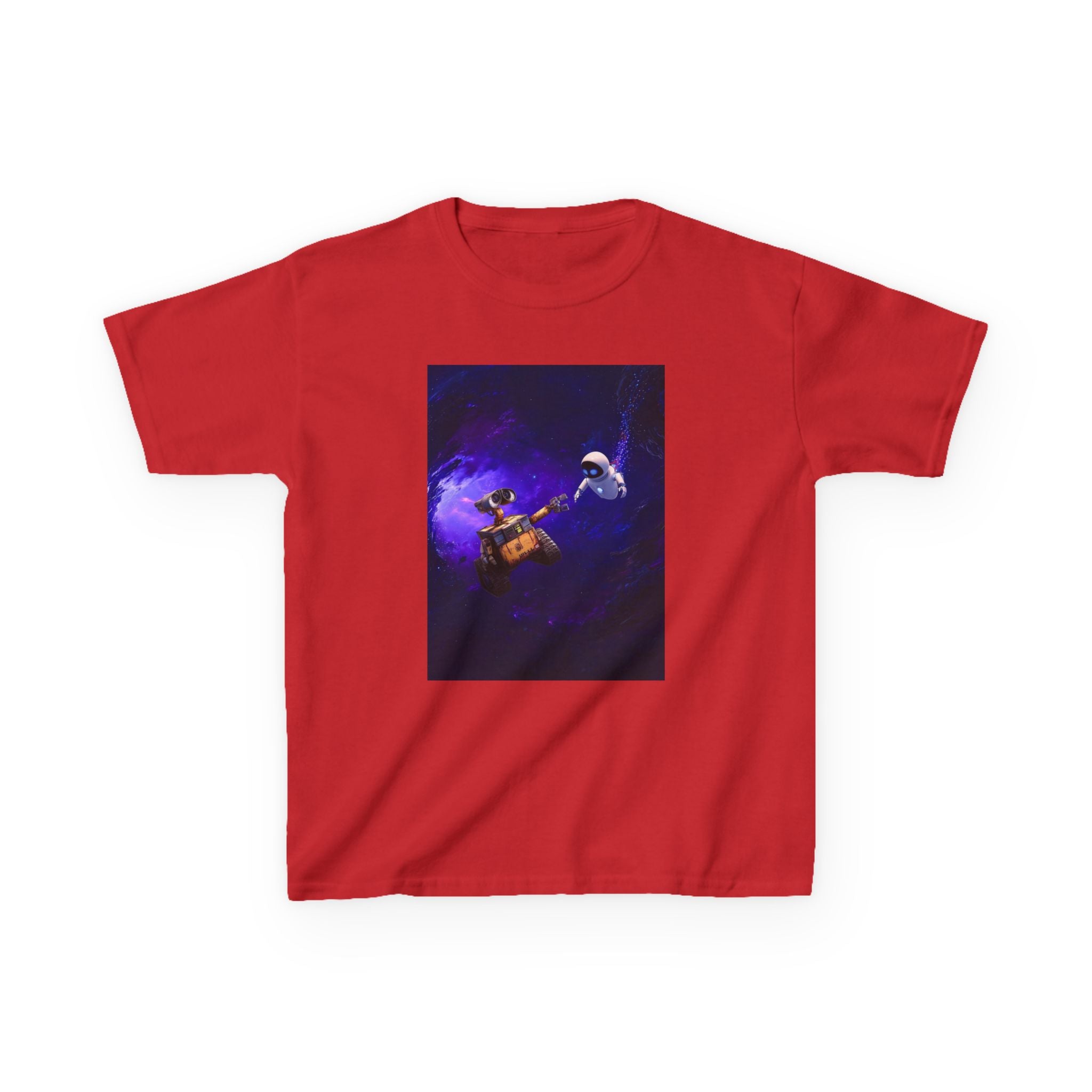 Wall-E Kids Tee, Retro Kids Shirt, Movie Themed Shirt, Fun Kids Outfit, Gift for Movie Lovers, Kids Cotton Tee