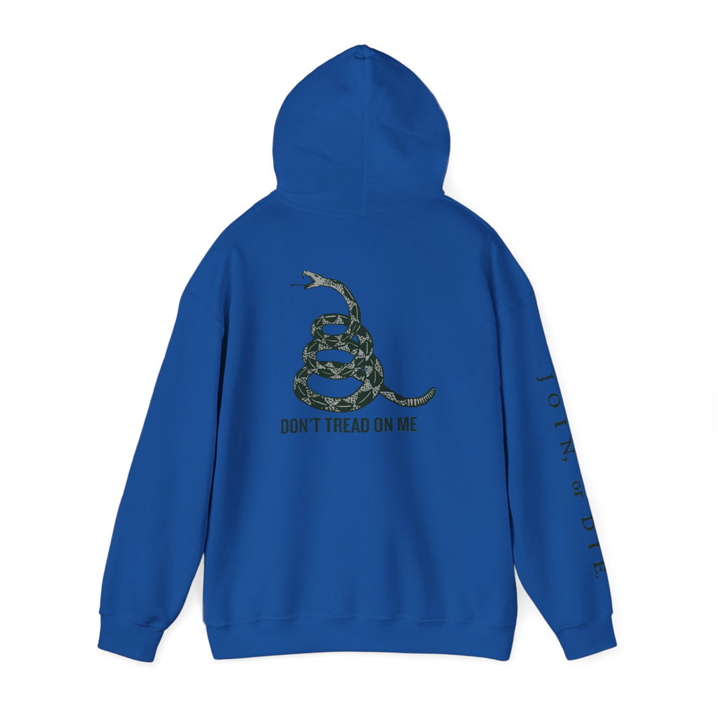 Don't Tred On Me ~ Rebel Spirit Unisex Hoodie