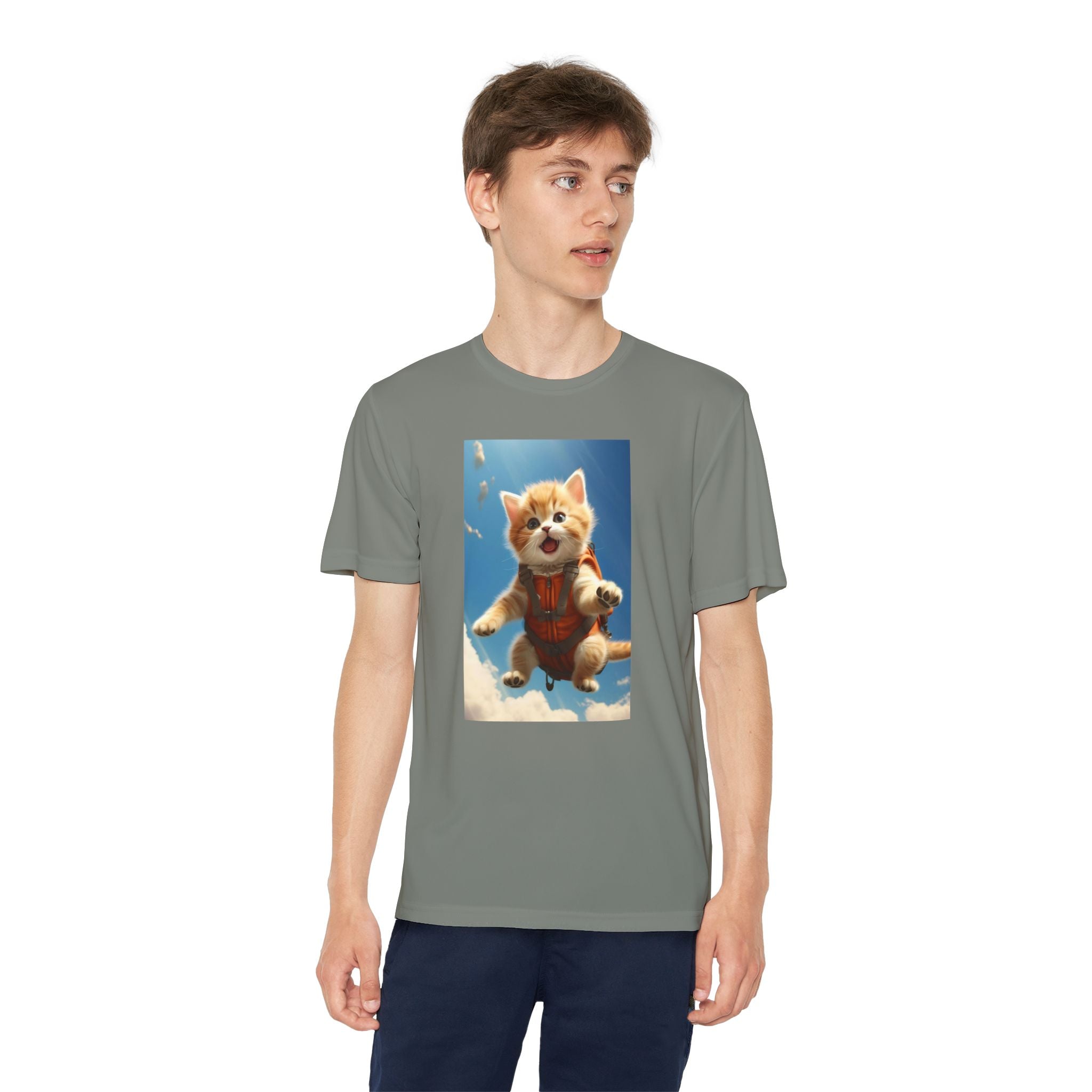 Youth Tee Shirt, Kids Animal Graphic Top, Cute Black and White Tee, Children's Zoo Theme Shirt, Bamboo Bear