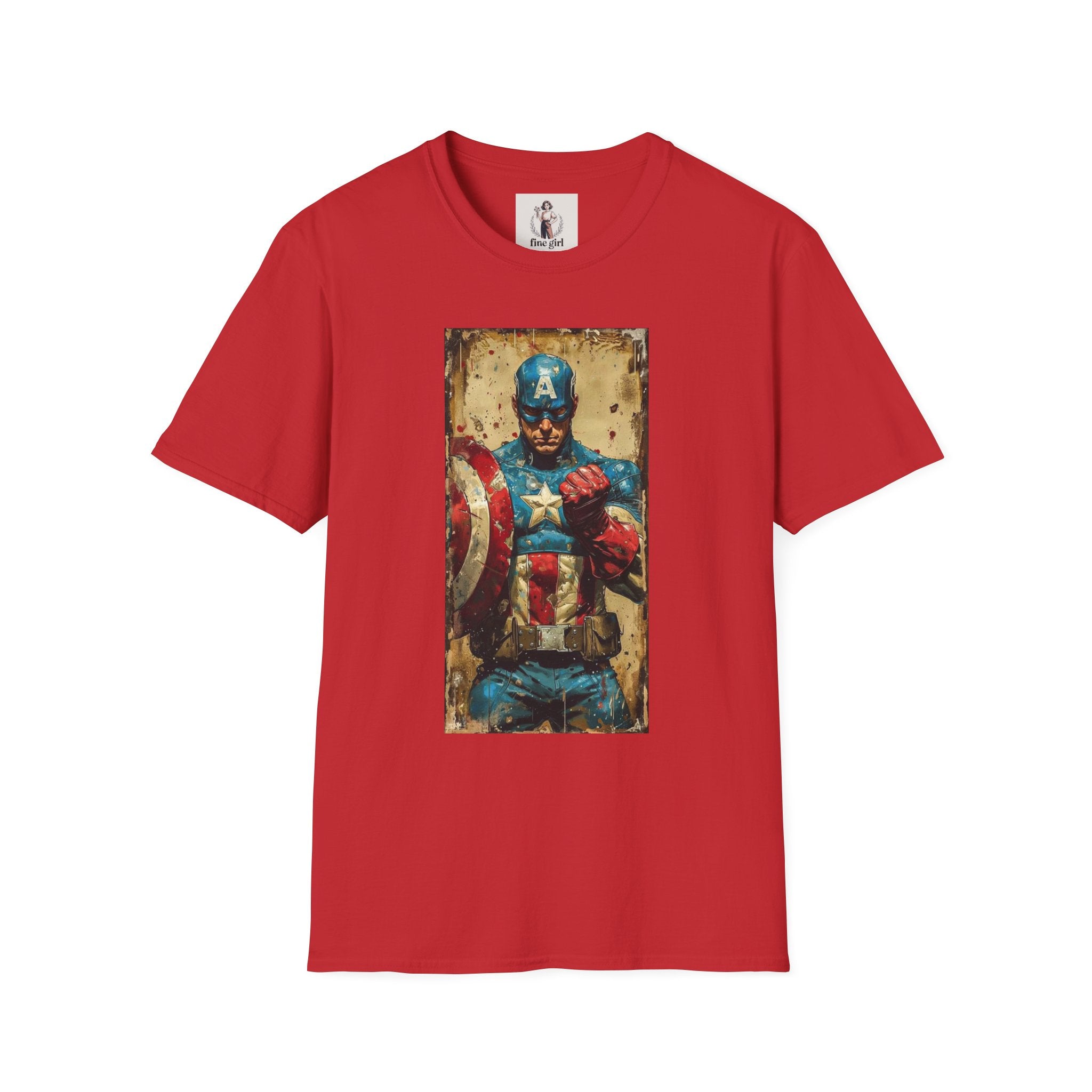 The Advengers Unisex Softstyle T-Shirt
