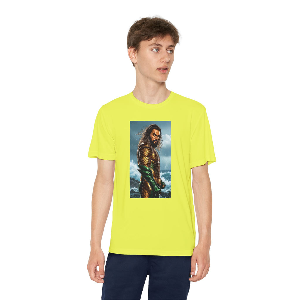 Aquaman Superhero Youth Tee, Kids Superhero Shirt, Child Aquaman T-shirt, Comic Book Tee, Superhero Fan Gift
