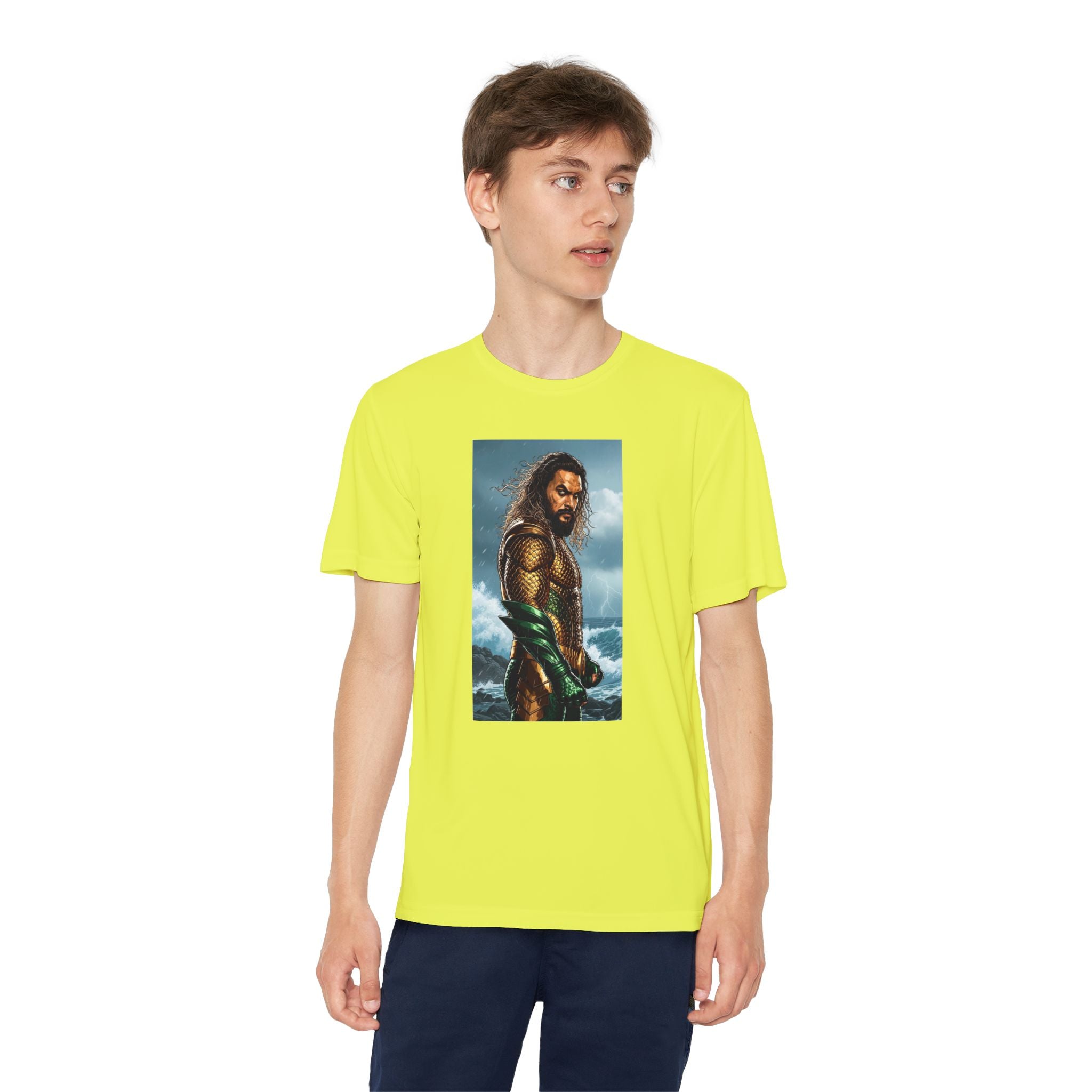 Aquaman Superhero Youth Tee, Kids Superhero Shirt, Child Aquaman T-shirt, Comic Book Tee, Superhero Fan Gift