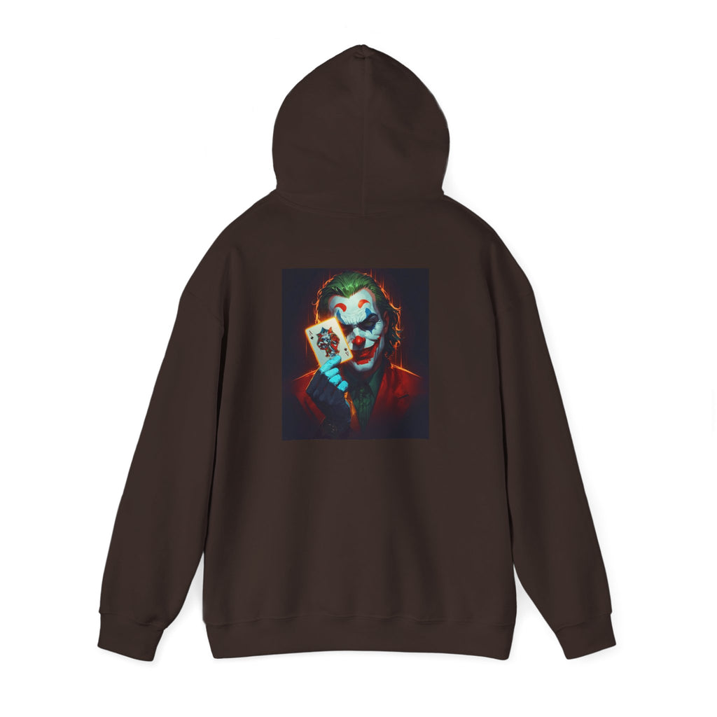 Hooded Sweatshirt - The Joker Design