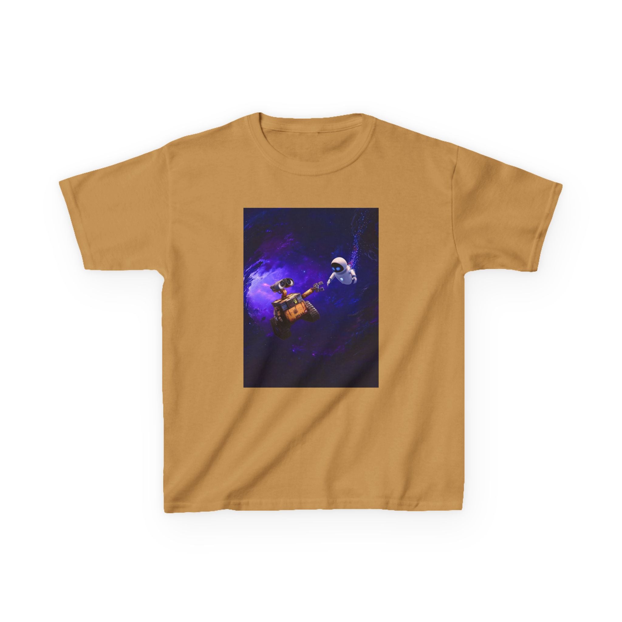 Wall-E Kids Tee, Retro Kids Shirt, Movie Themed Shirt, Fun Kids Outfit, Gift for Movie Lovers, Kids Cotton Tee