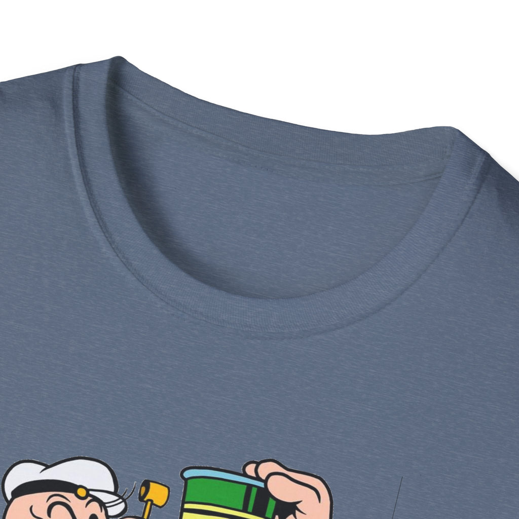 Retro Popeye TV Cartoon T-Shirt