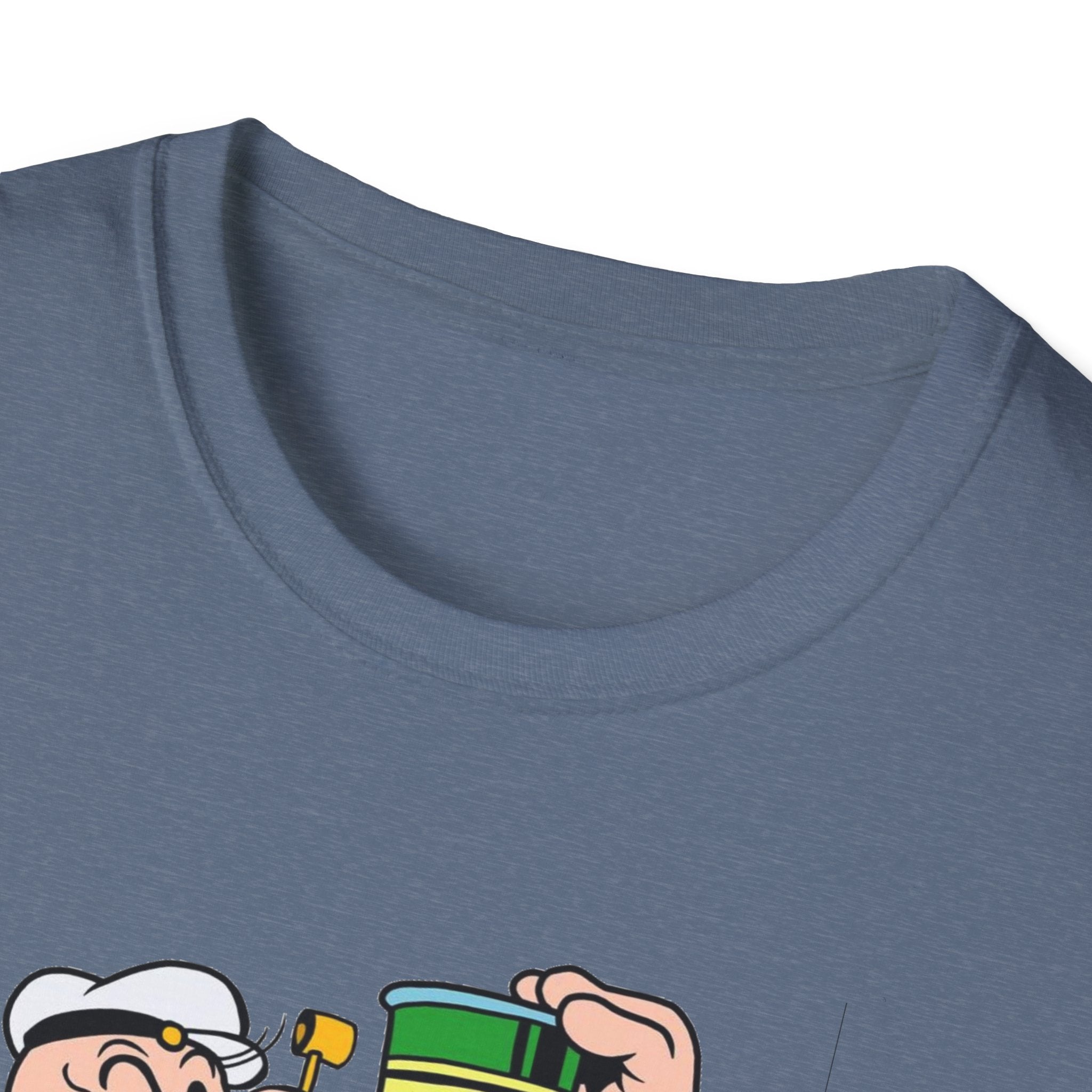 Retro Popeye TV Cartoon T-Shirt