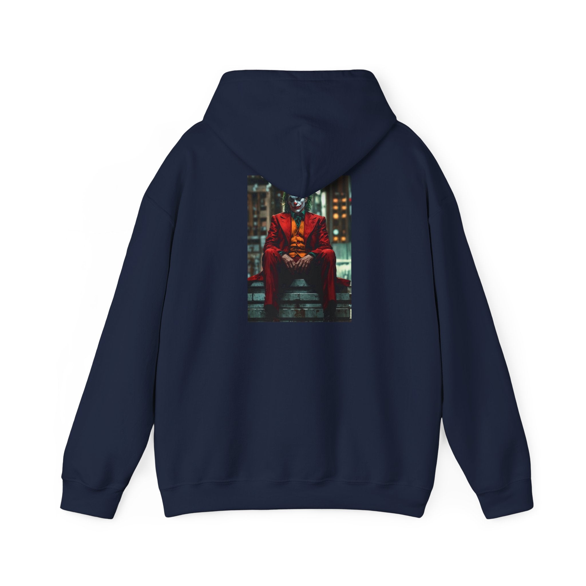 Hooded Sweatshirt - The Joker Design