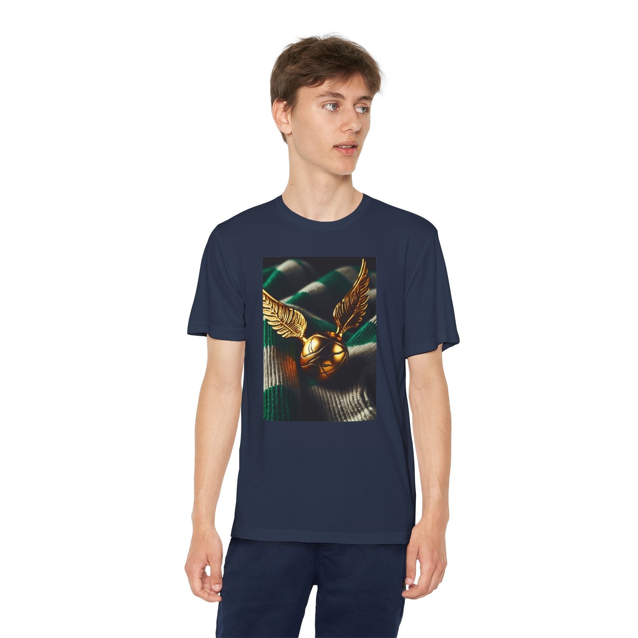 Youth Competitor Tee - Harry Potter, Wizard School Shirt, Magical Kids Top, Hogwarts Fan Gift, Sorcerer's Stone T-Shirt