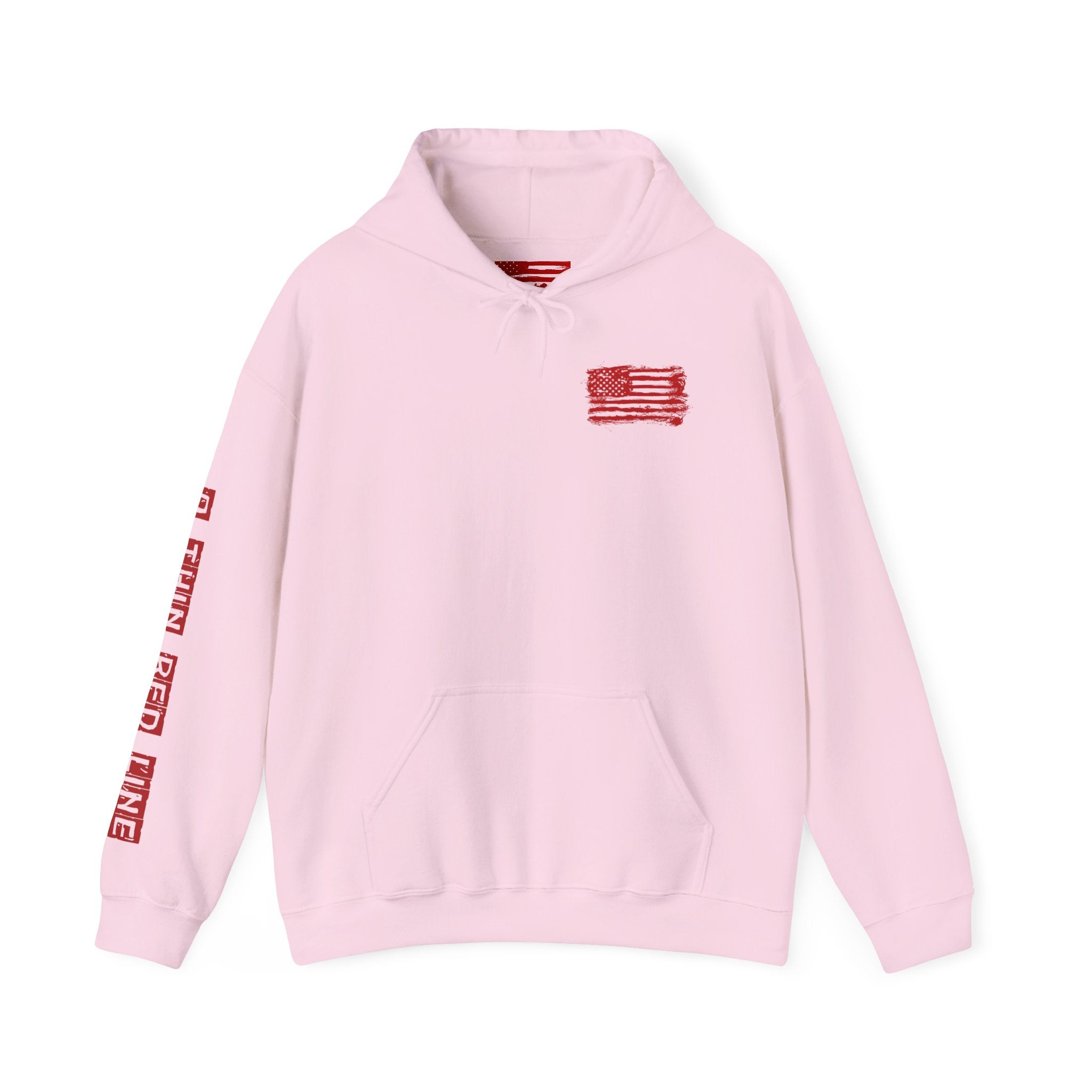 Firefighter Patriotic Hoodie Sweatshirt