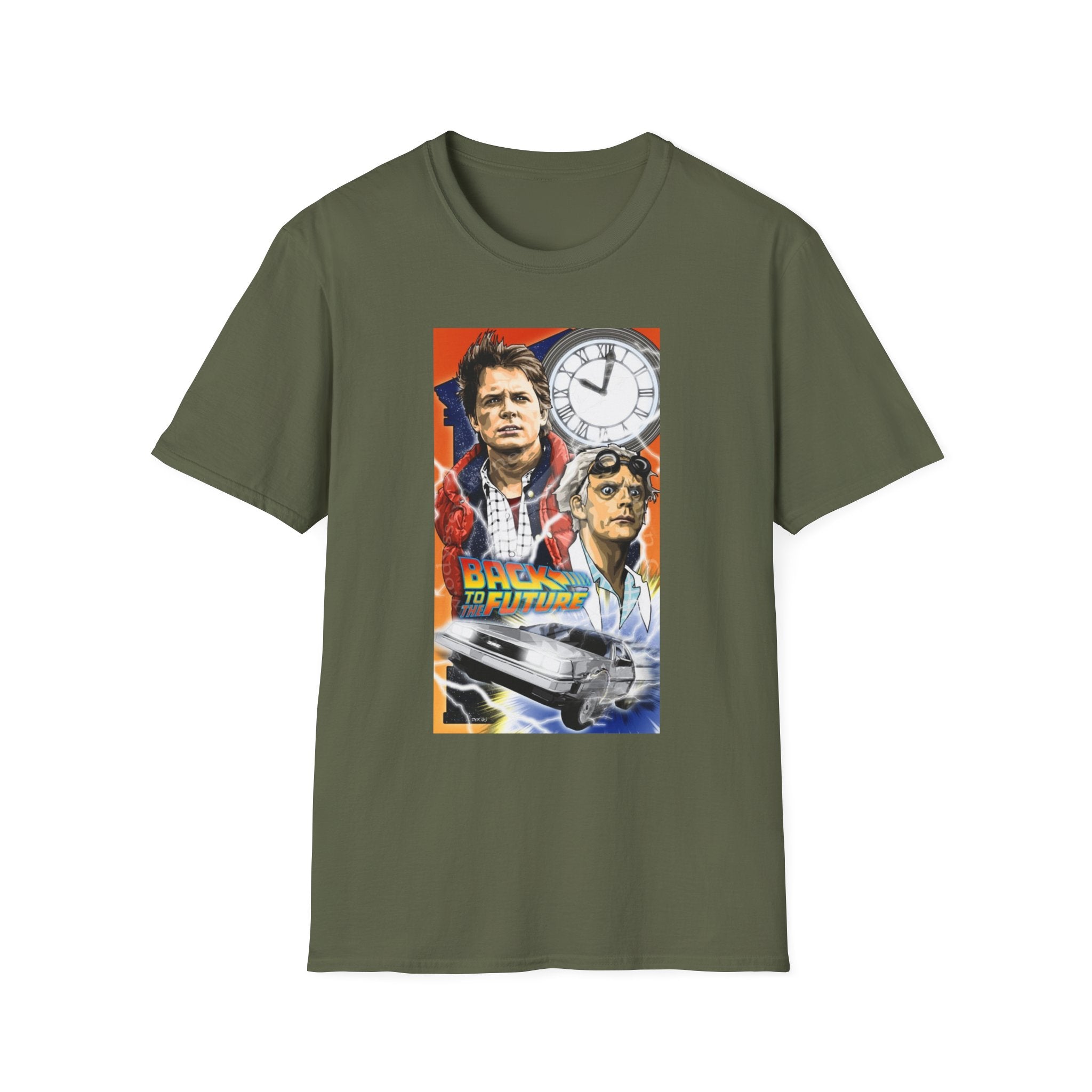 Retro Back To The Future T-Shirt
