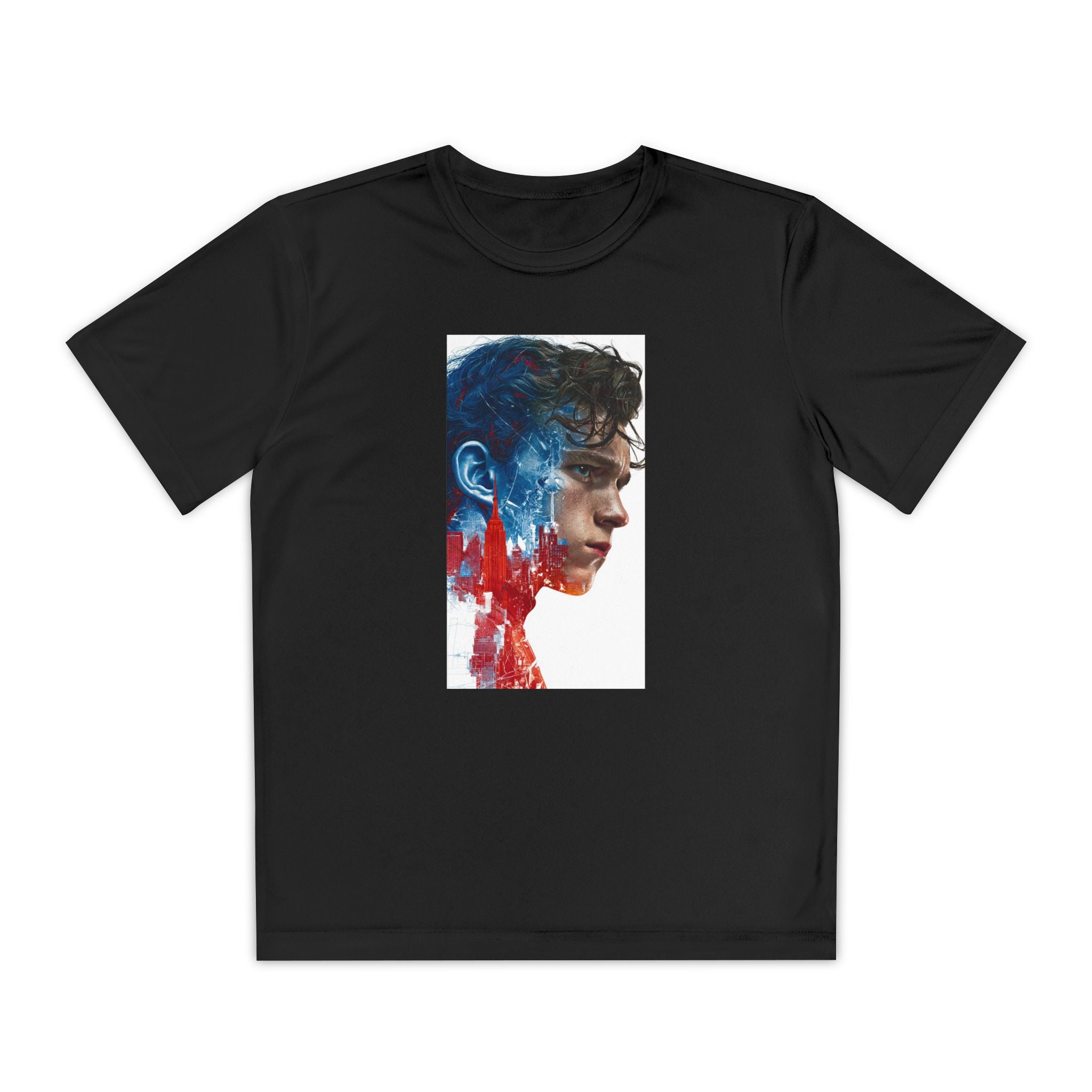 Spiderman Superhero Marvel Patriotic, Kids Graphic T-Shirt, Boys Hero Top, Girls Comic Book Clothing, Birthday