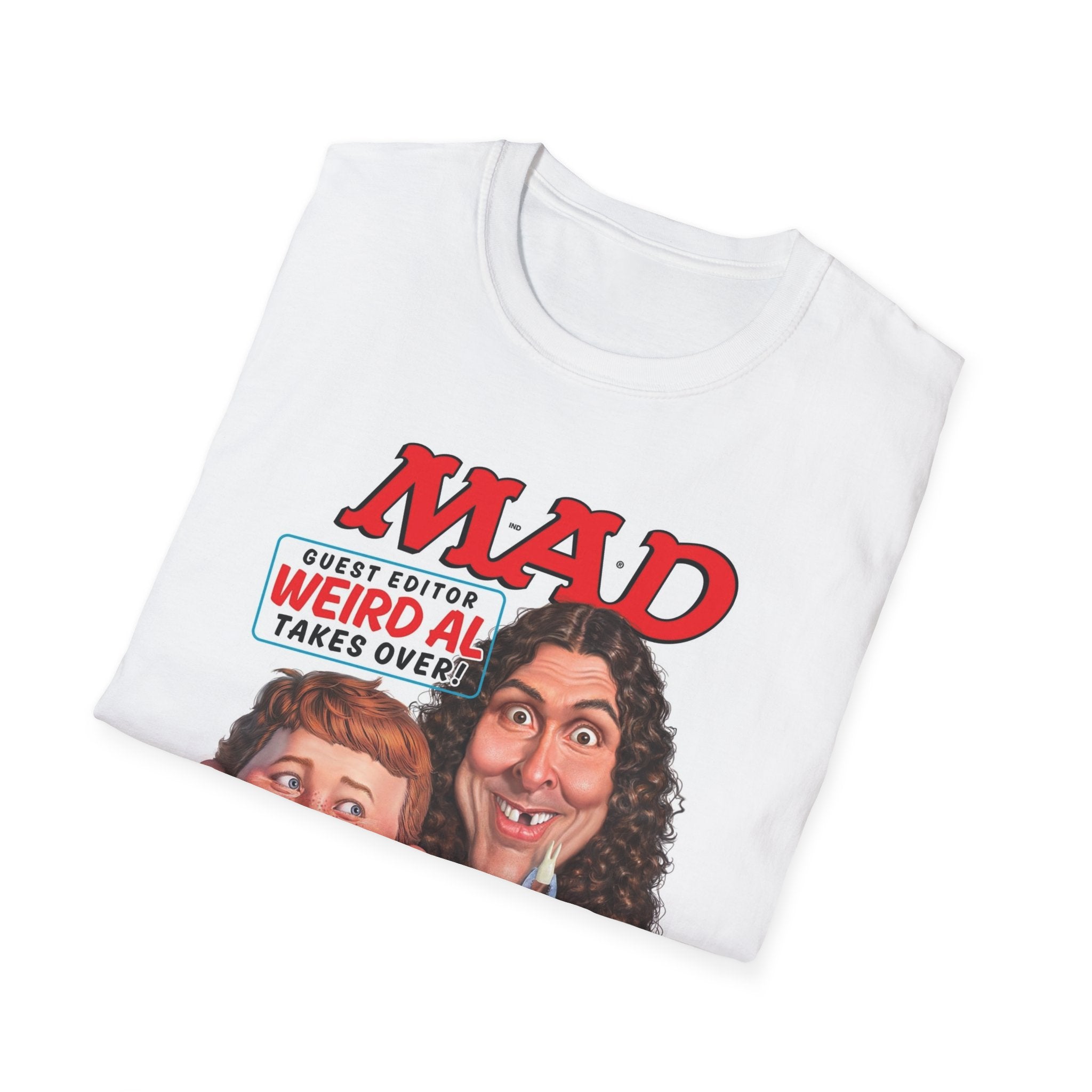 Retro Mad Magazine T-Shirt