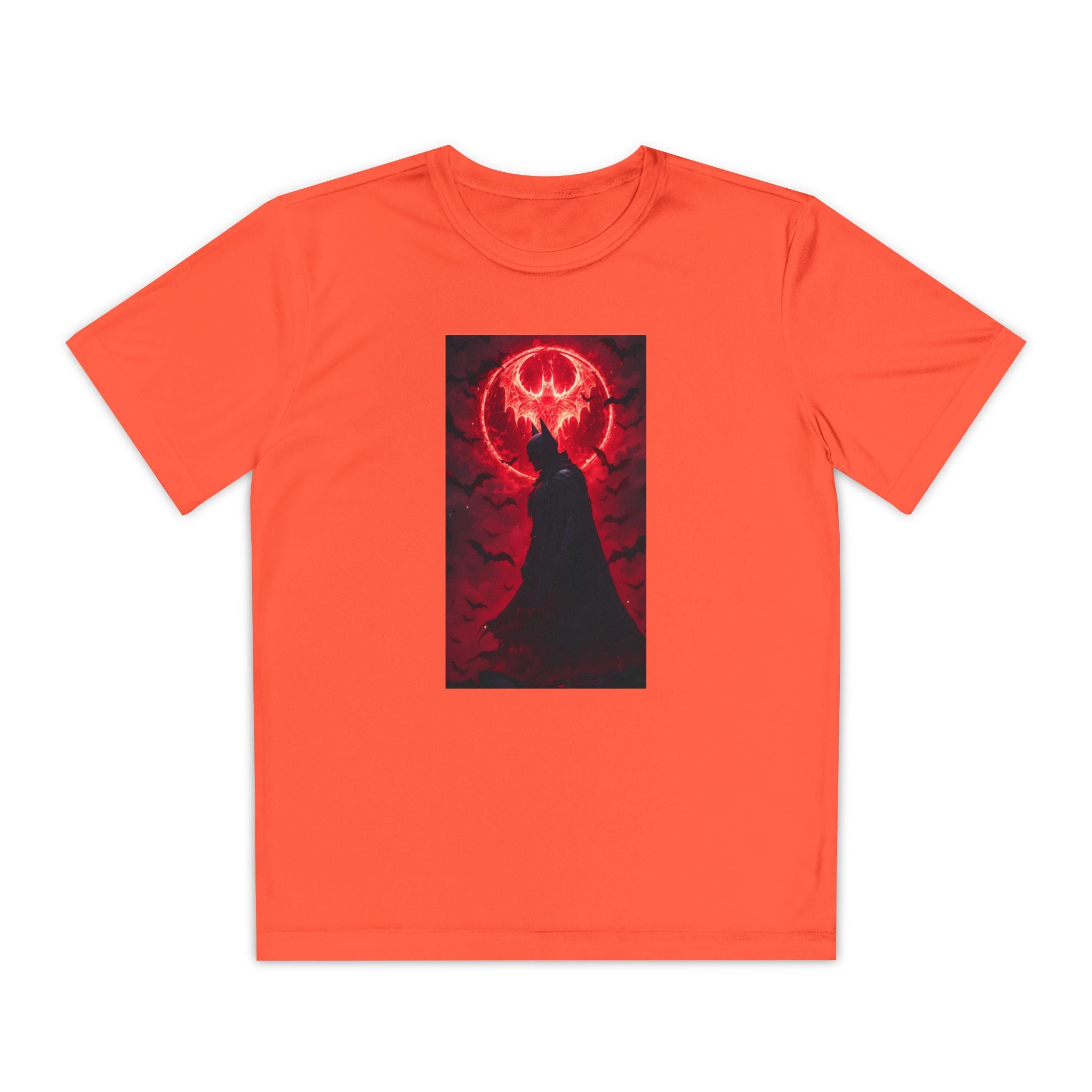 Batman Superhero Marvel Patriotic, Kids Graphic T-Shirt, Boys Hero Top, Girls Comic Book Clothing, Birthday