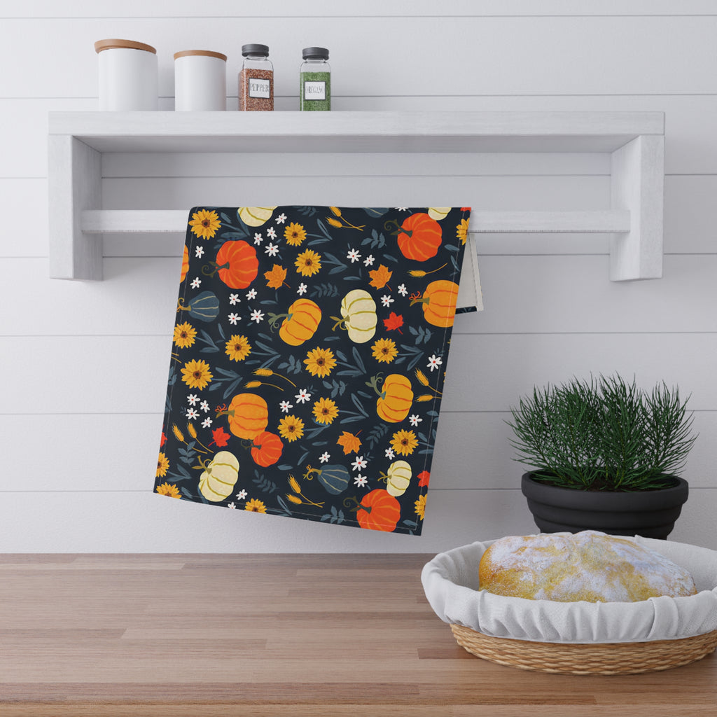 Fall Design ~ Stylish Cotton Tea Towels