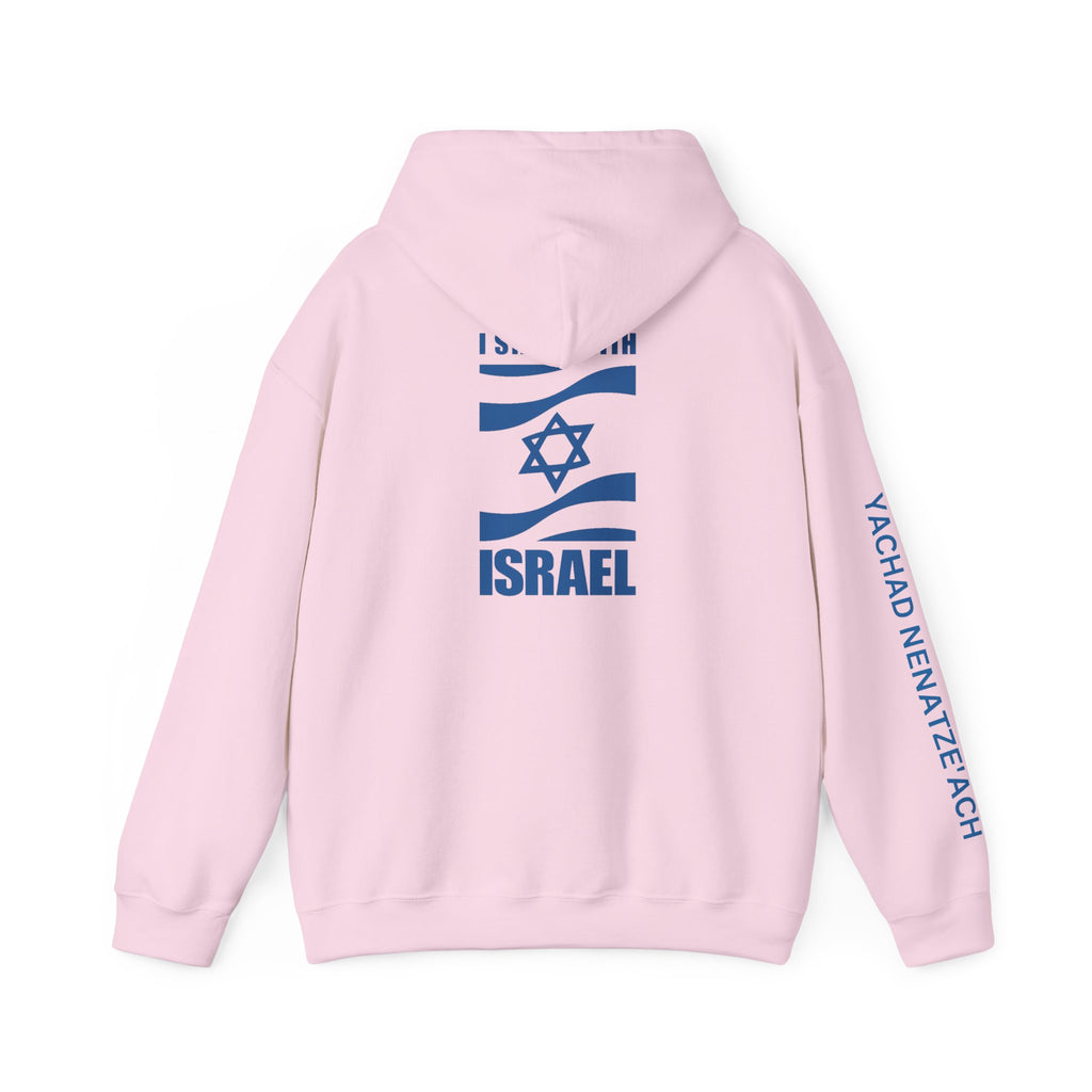 I Stand With Isreal ~ Rebel Spirit Unisex Hoodie
