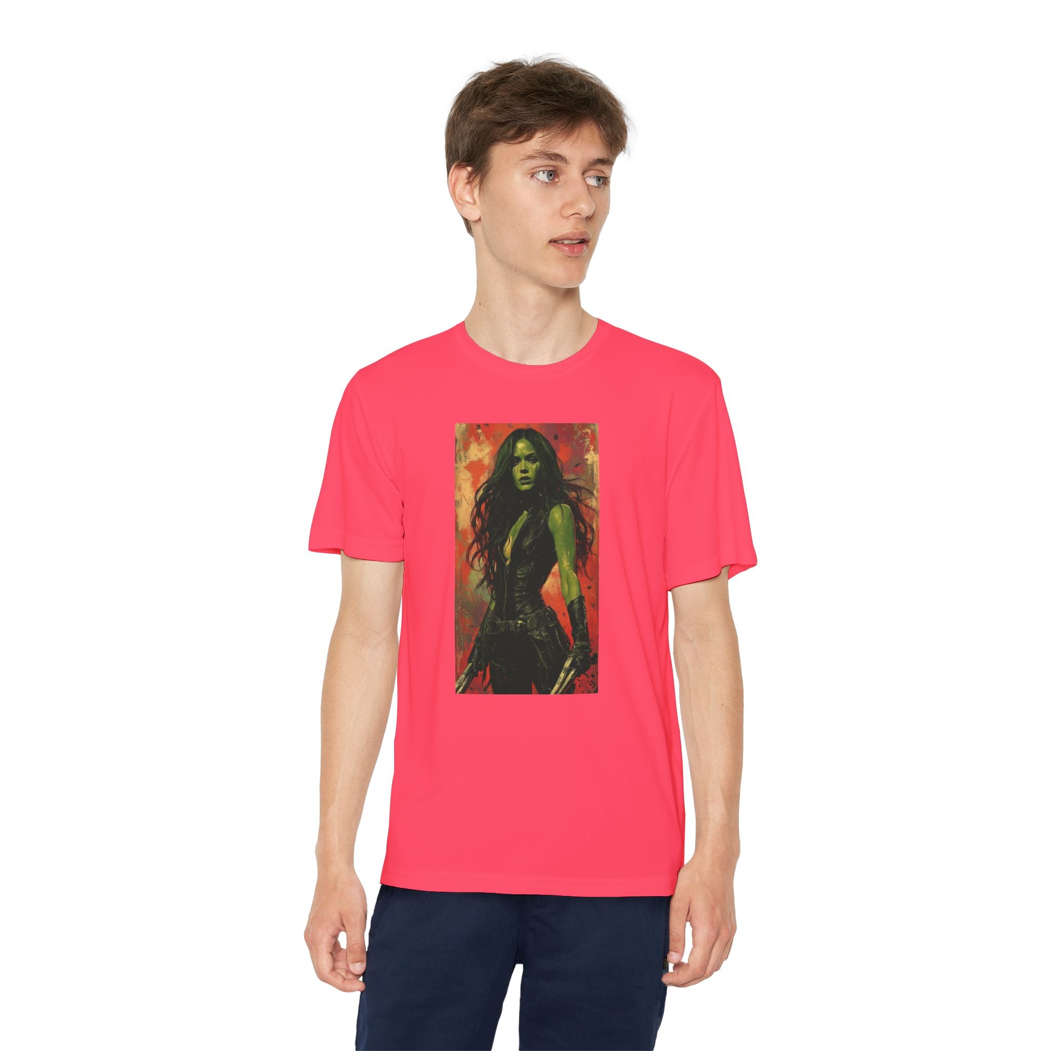 Advengers Youth T-Shirt Sports Graphic Tee, Cool Athletic Shirt for Kids, Perfect for Sports Events, Team Spirit