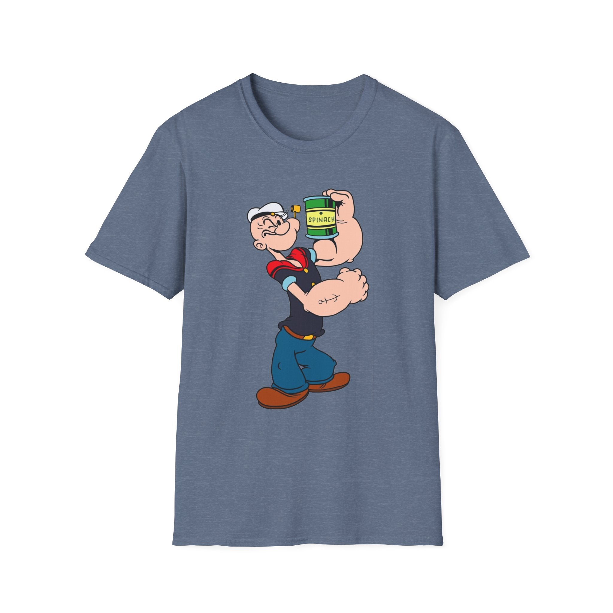 Retro Popeye TV Cartoon T-Shirt