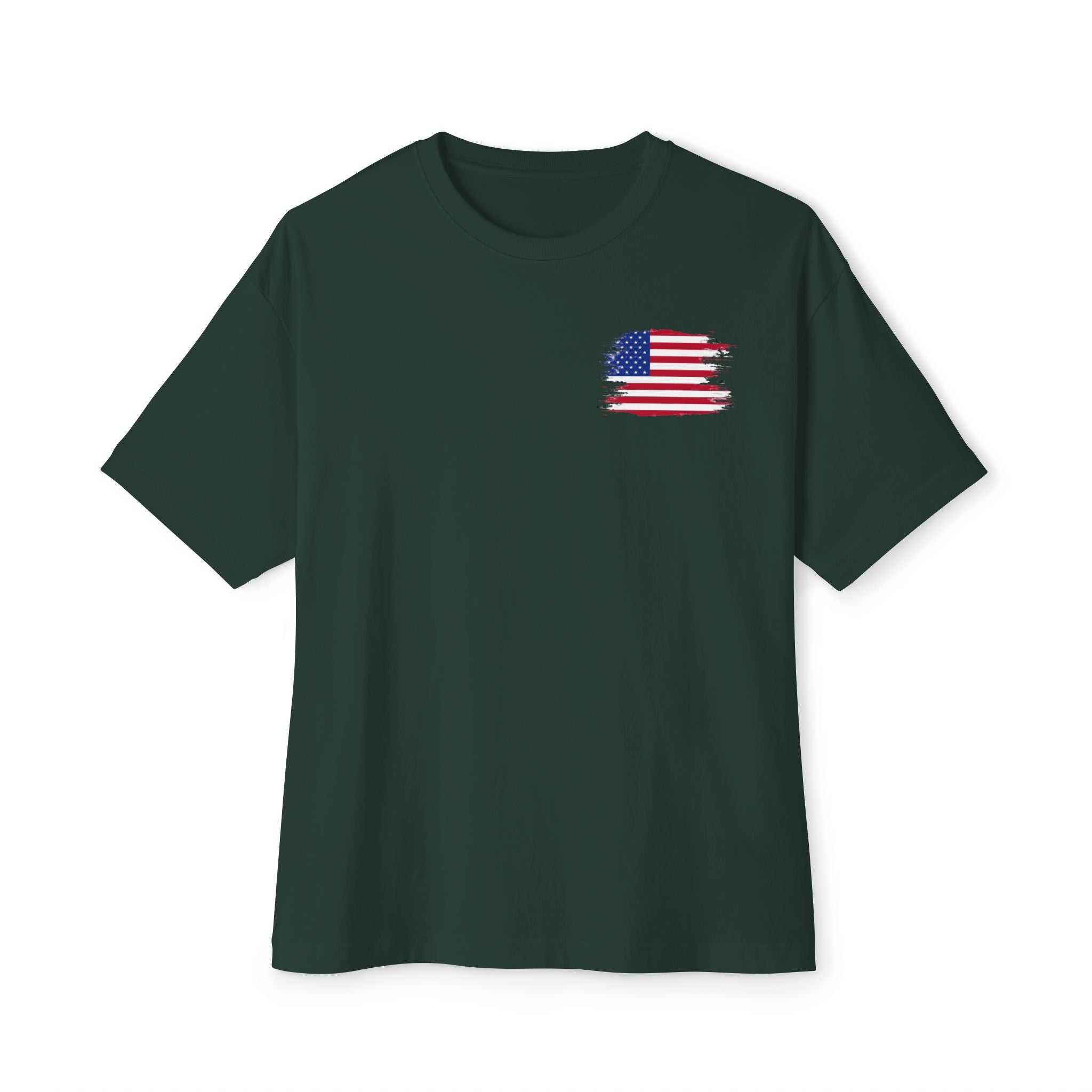 Charlie Kirk Unisex Oversized Boxy Tee