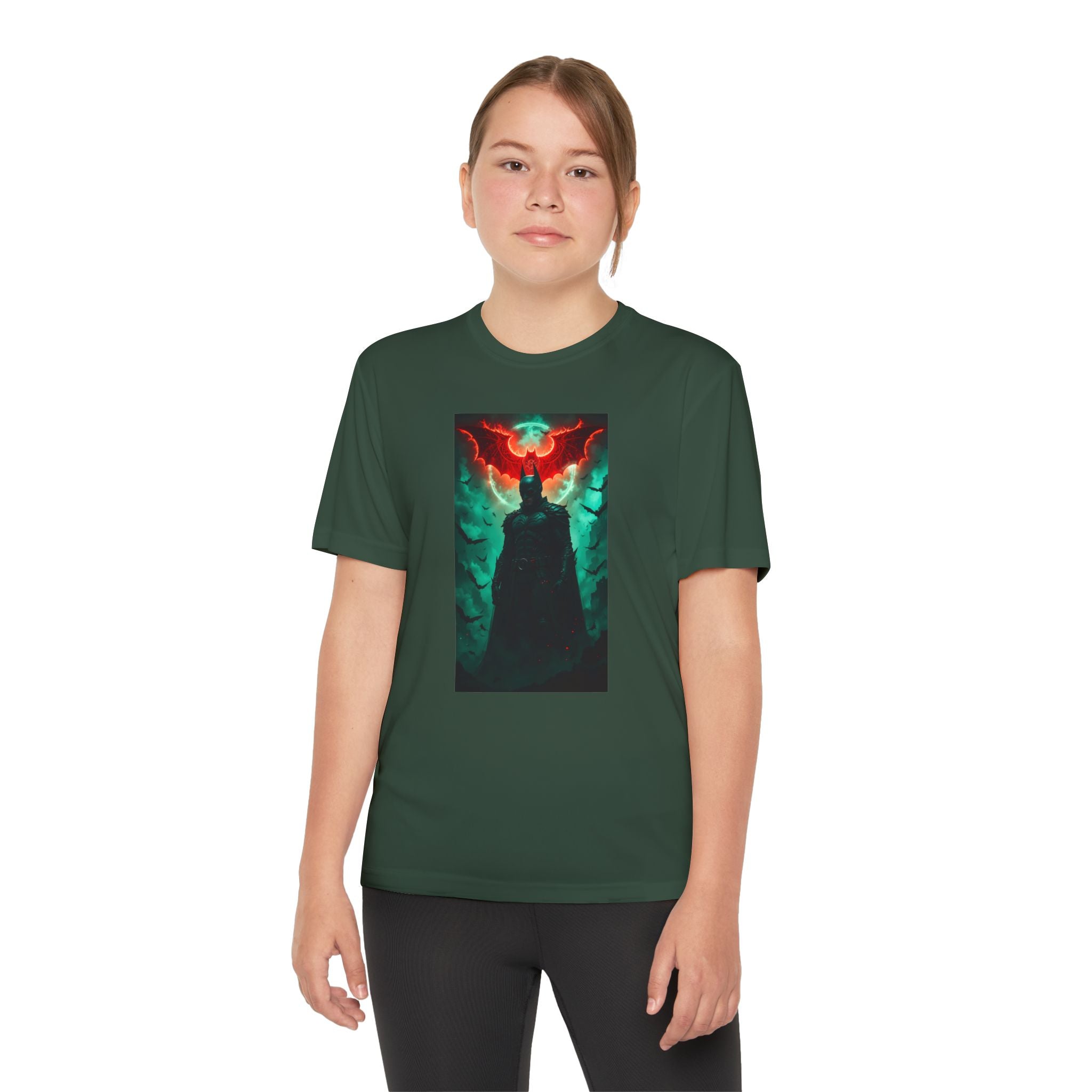 Batman Superhero Marvel Patriotic, Kids Graphic T-Shirt, Boys Hero Top, Girls Comic Book Clothing, Birthday