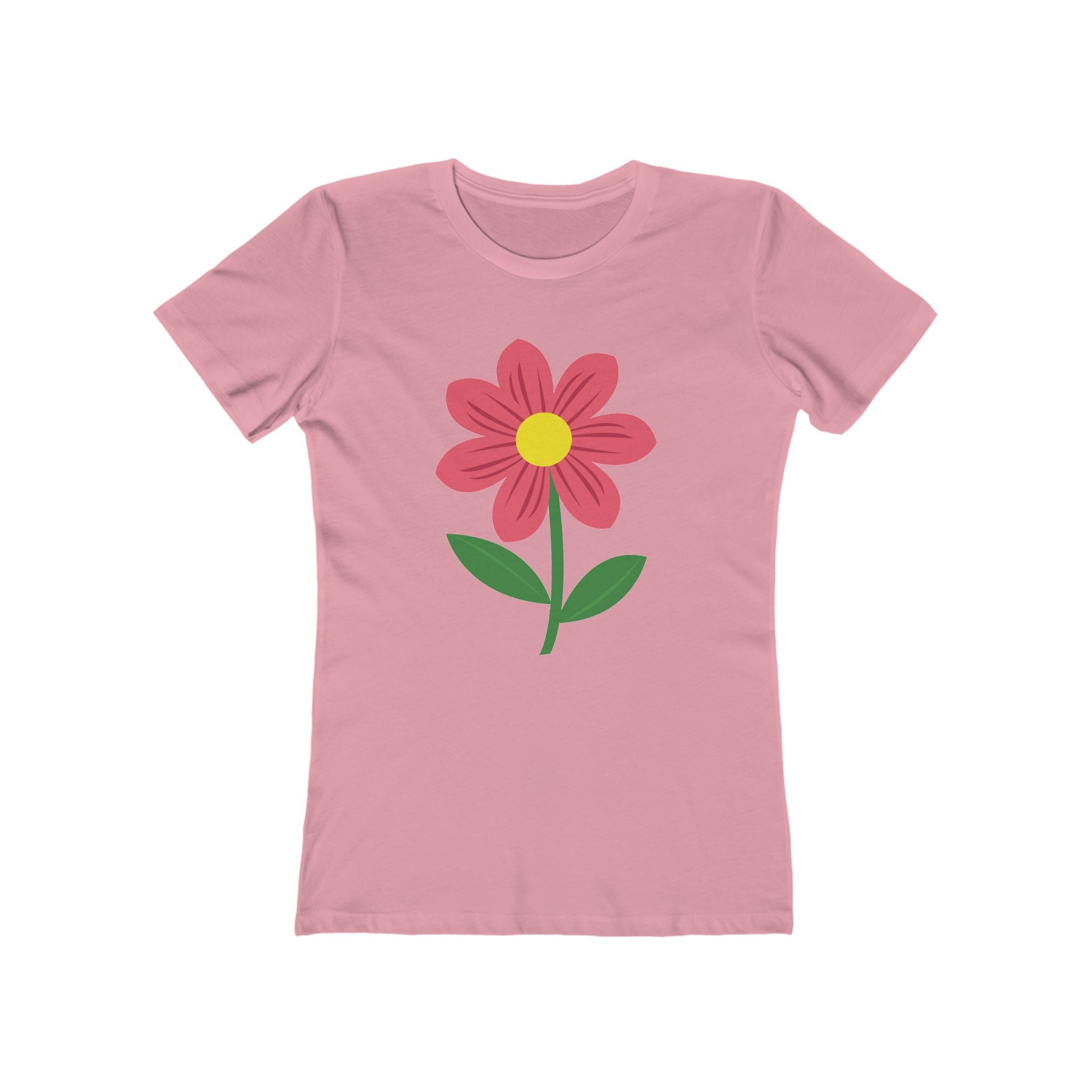 Flower Women's Tshirt, Floral Graphic Tee, Casual Top for Her, Spring Blossom Shirt, Botanical Print Blouse