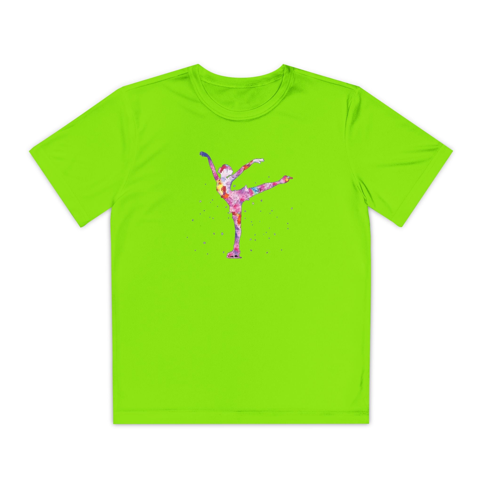Ballet Youth Sports Graphic Tee, Cool Athletic Shirt for Kids, Perfect for Sports Events, Team Spirit, Birthday Gift, Summer Activities