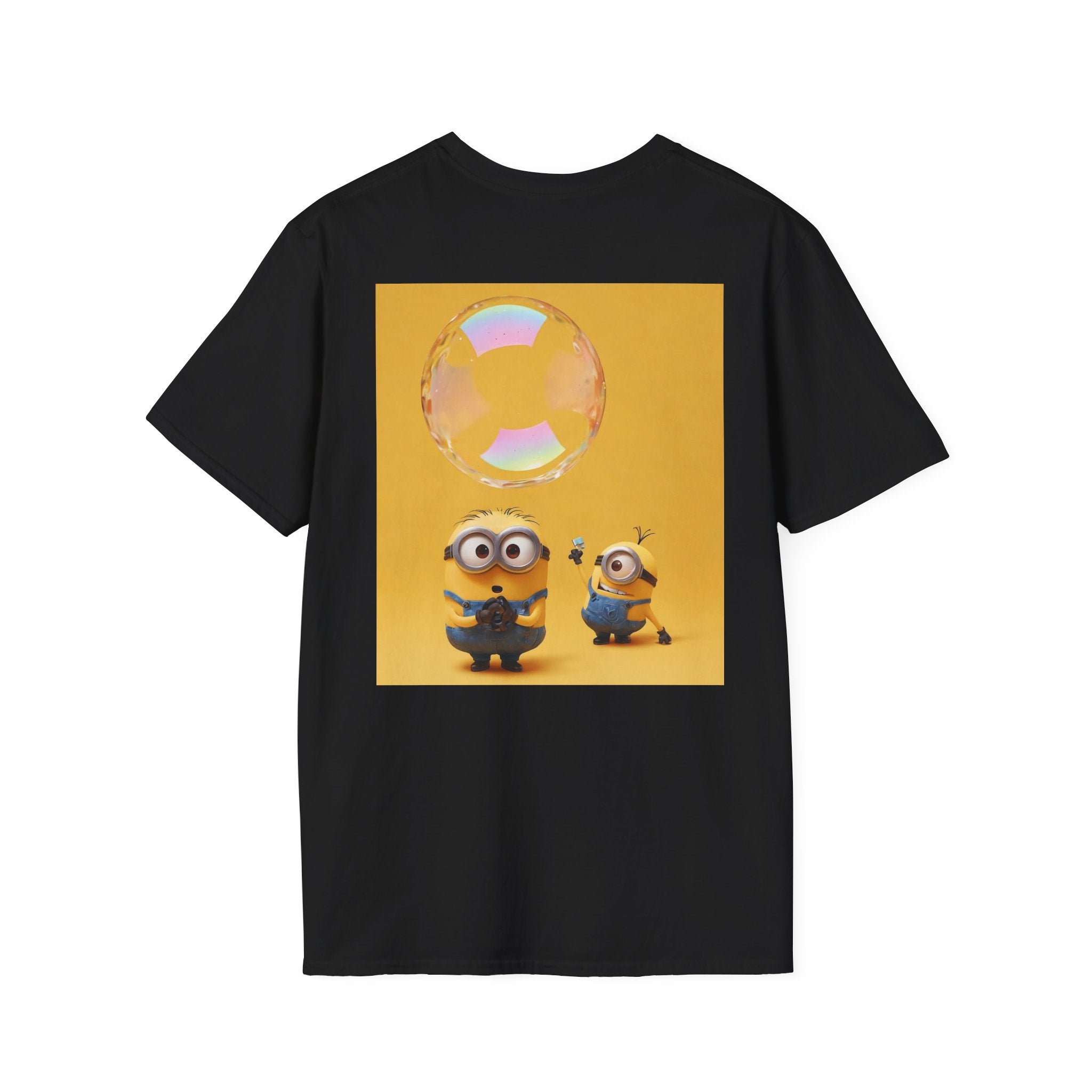 Minions Despicable Me Youth T-Shirt Gru Movie Fan Tee, Unisex Softstyle Shirt, Kids Birthday Gift, Cartoon Character Top, Funny Graphic Tee