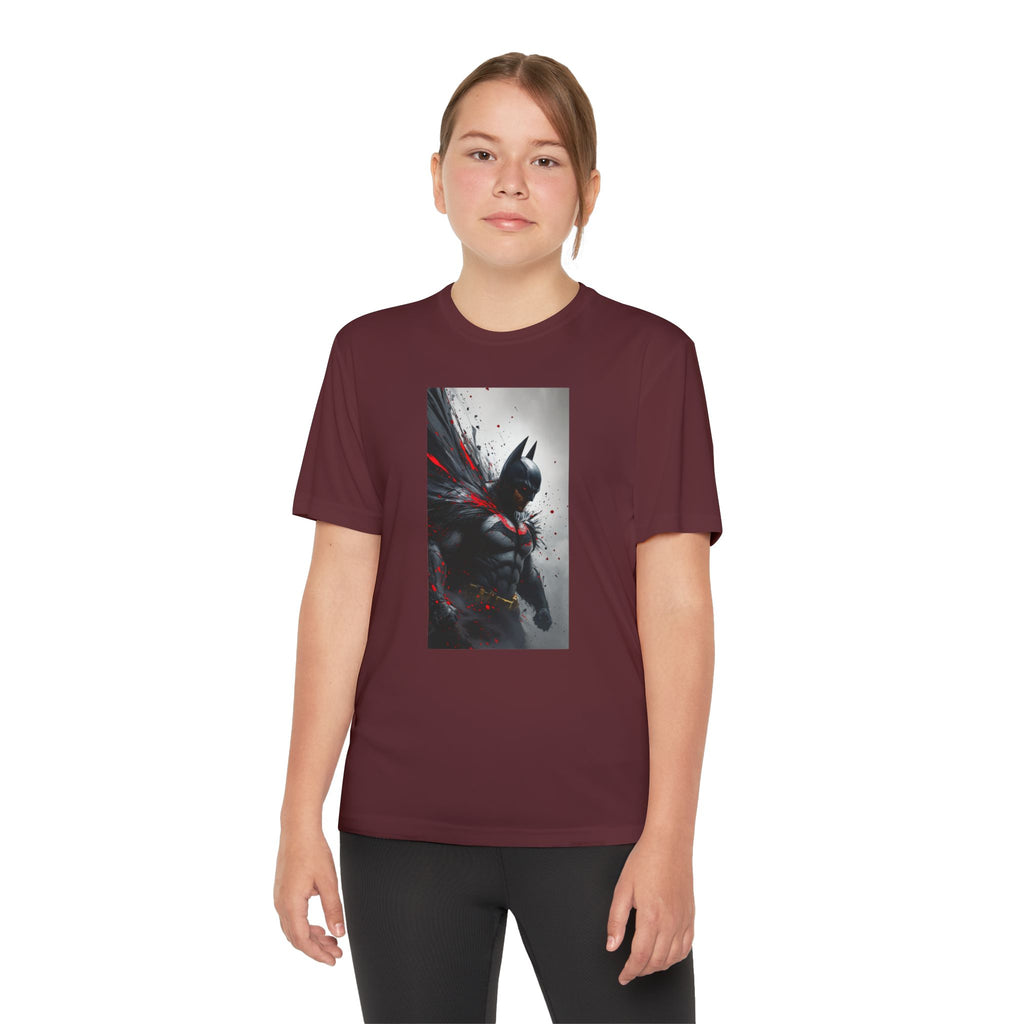 Batman Superhero Marvel Patriotic, Kids Graphic T-Shirt, Boys Hero Top, Girls Comic Book Clothing, Birthday