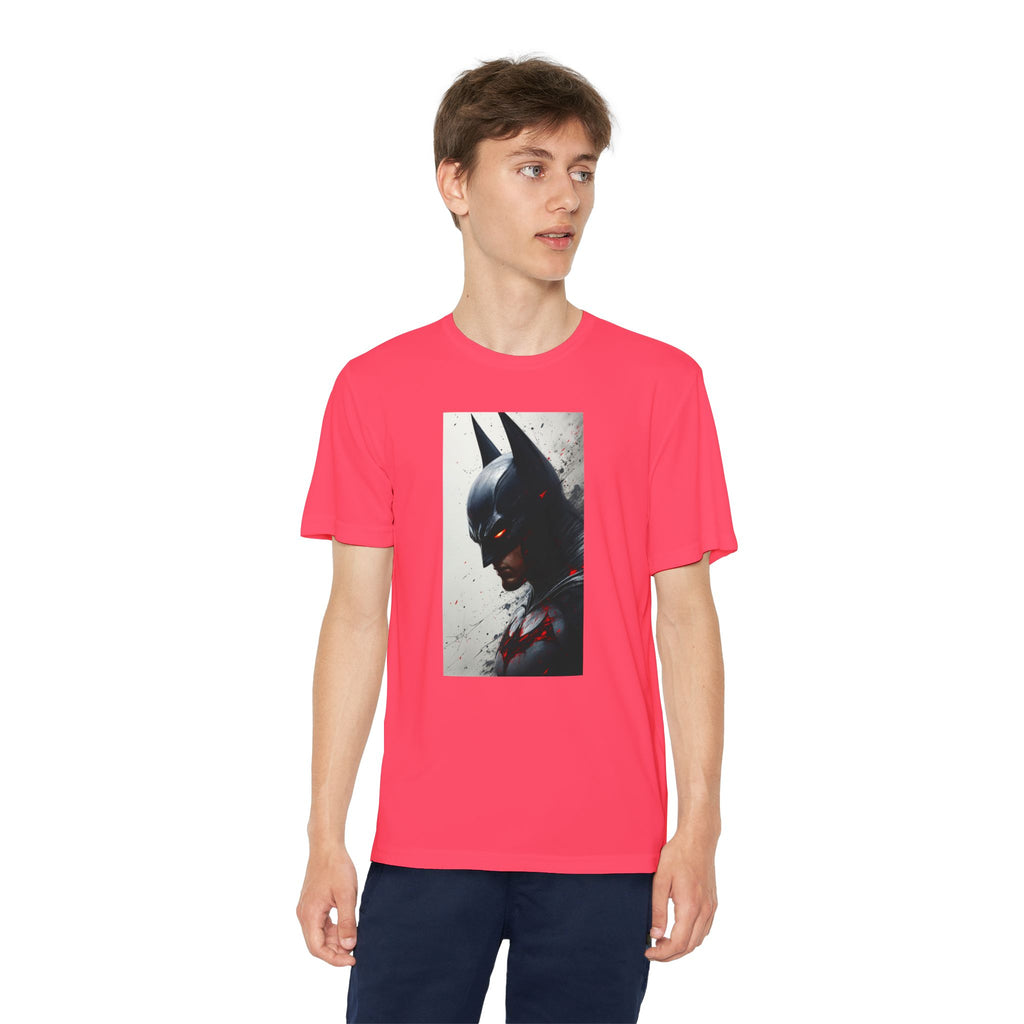 Batman Superhero Marvel Patriotic, Kids Graphic T-Shirt, Boys Hero Top, Girls Comic Book Clothing, Birthday