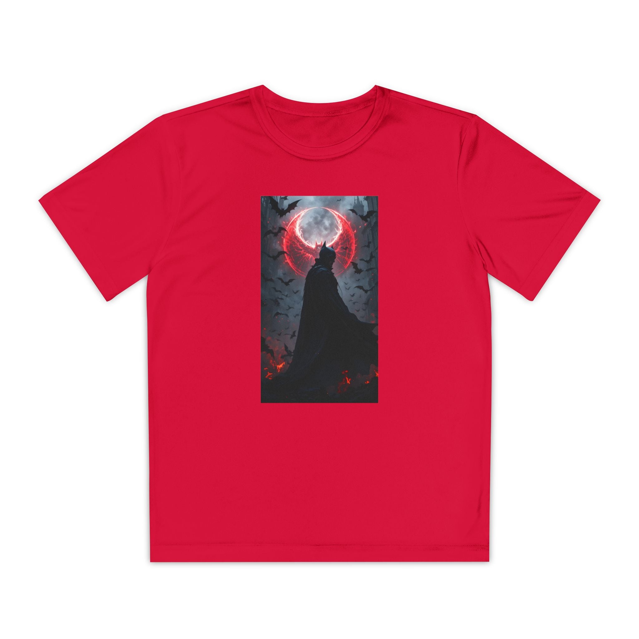 Batman Superhero Marvel Patriotic, Kids Graphic T-Shirt, Boys Hero Top, Girls Comic Book Clothing, Birthday
