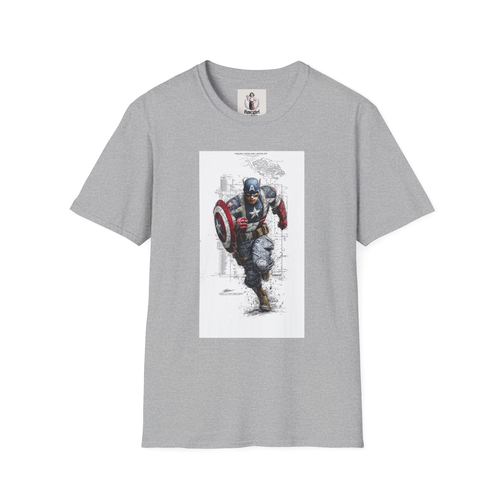 The Advengers Unisex Softstyle T-Shirt