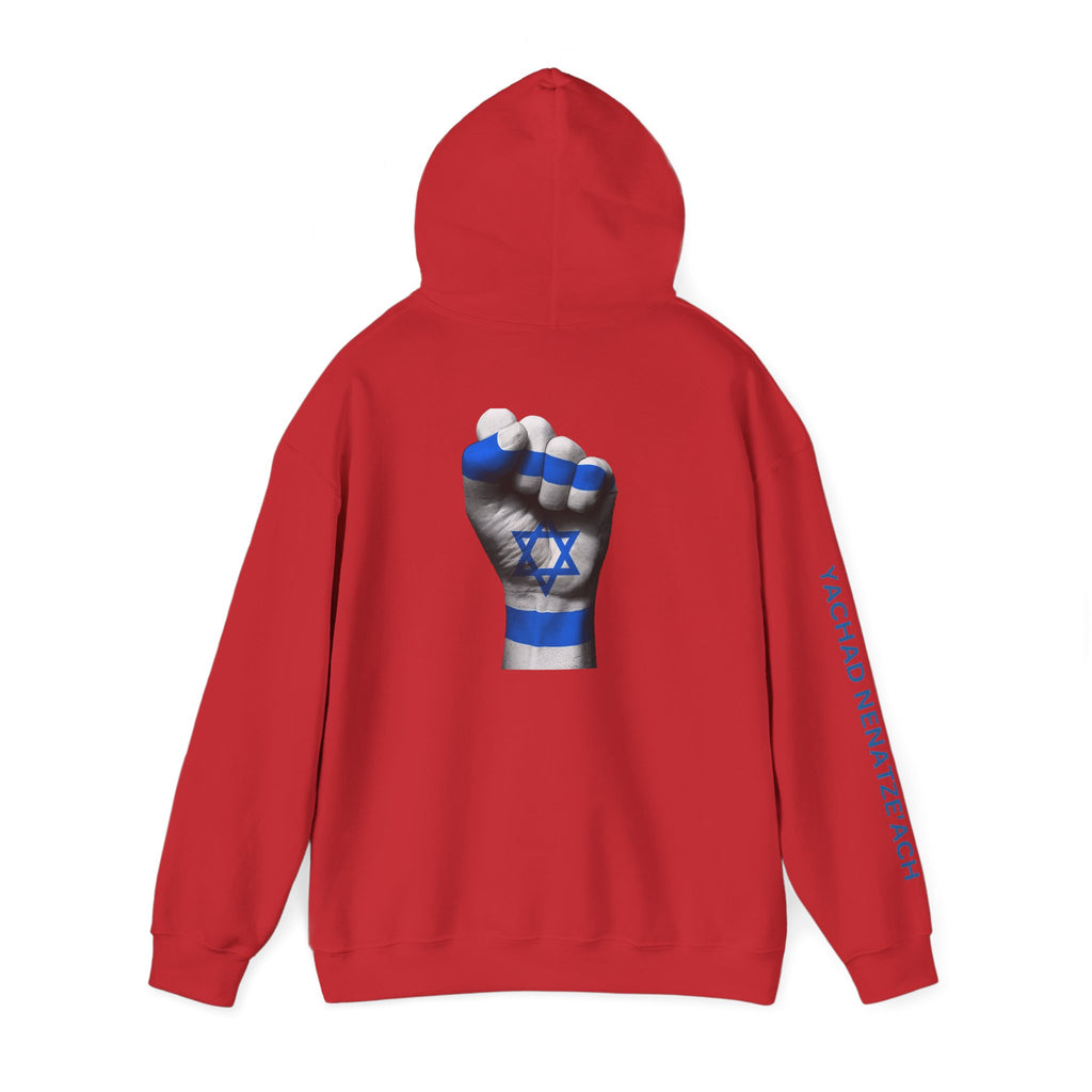 Stand With Isreal ~ Rebel Spirit Unisex Hoodie