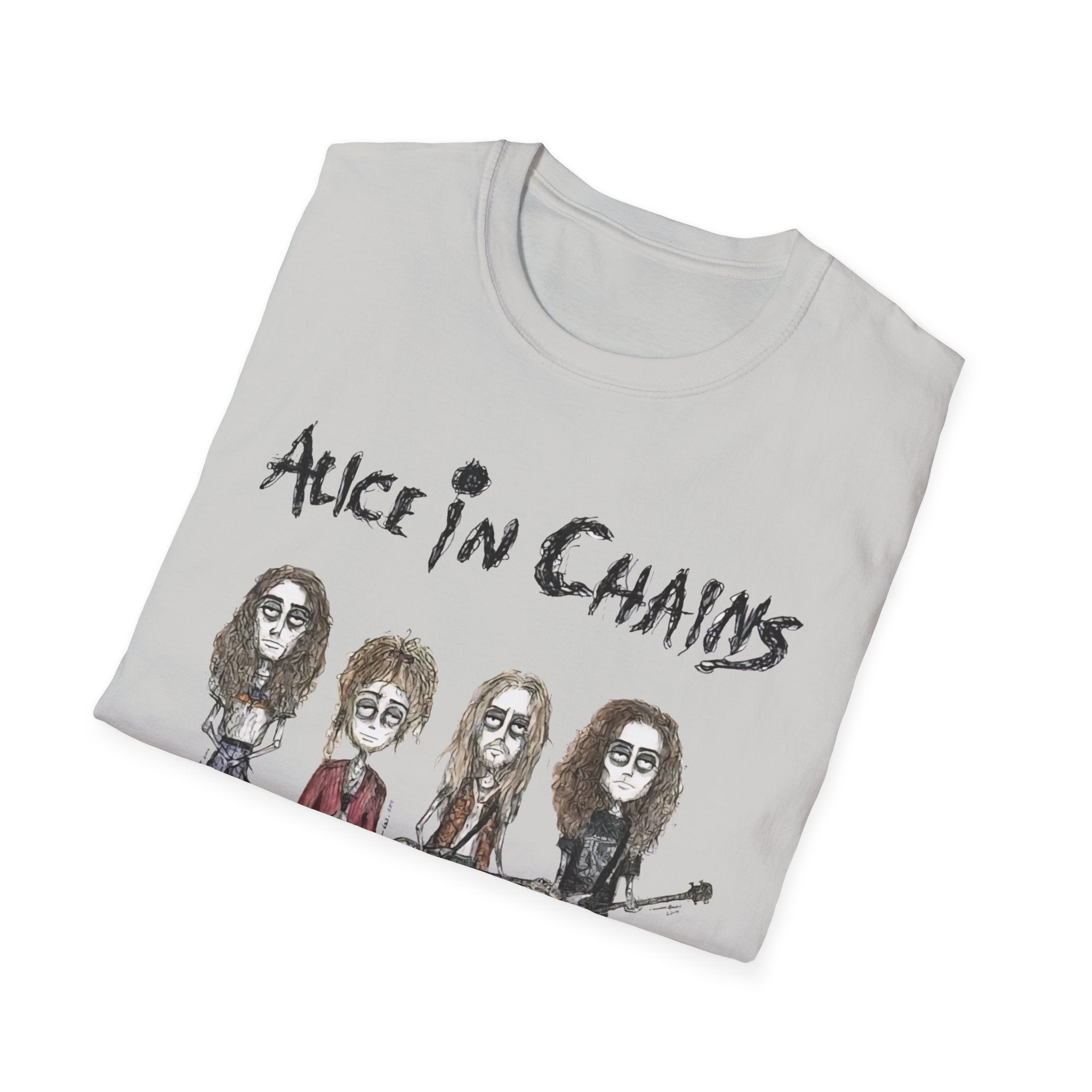 90's Grunge Music T-Shirt