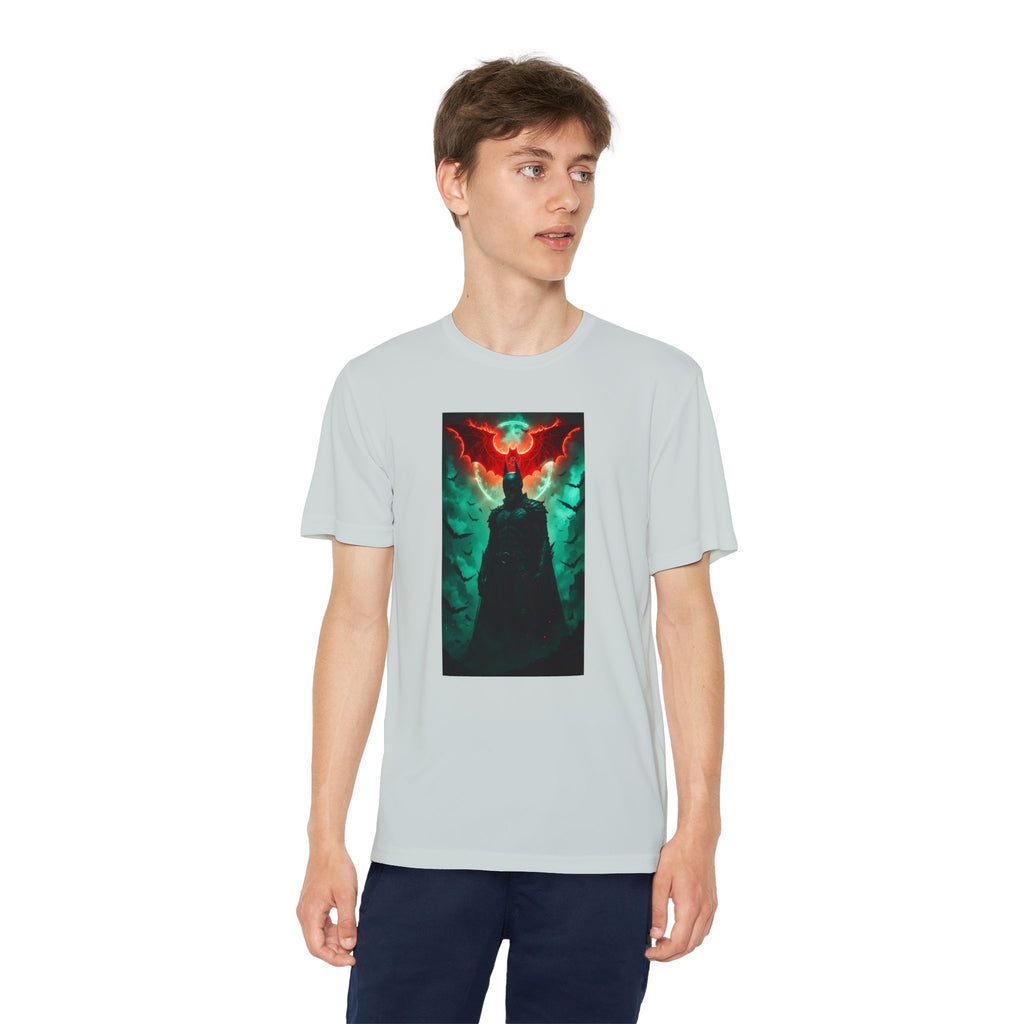 Batman Superhero Marvel Patriotic, Kids Graphic T-Shirt, Boys Hero Top, Girls Comic Book Clothing, Birthday