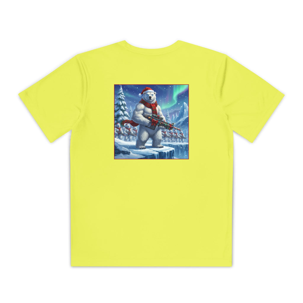 Yule Guard Patriotic Christmas Holiday ~ Youth T-Shirt, Unisex Softstyle T-Shirt