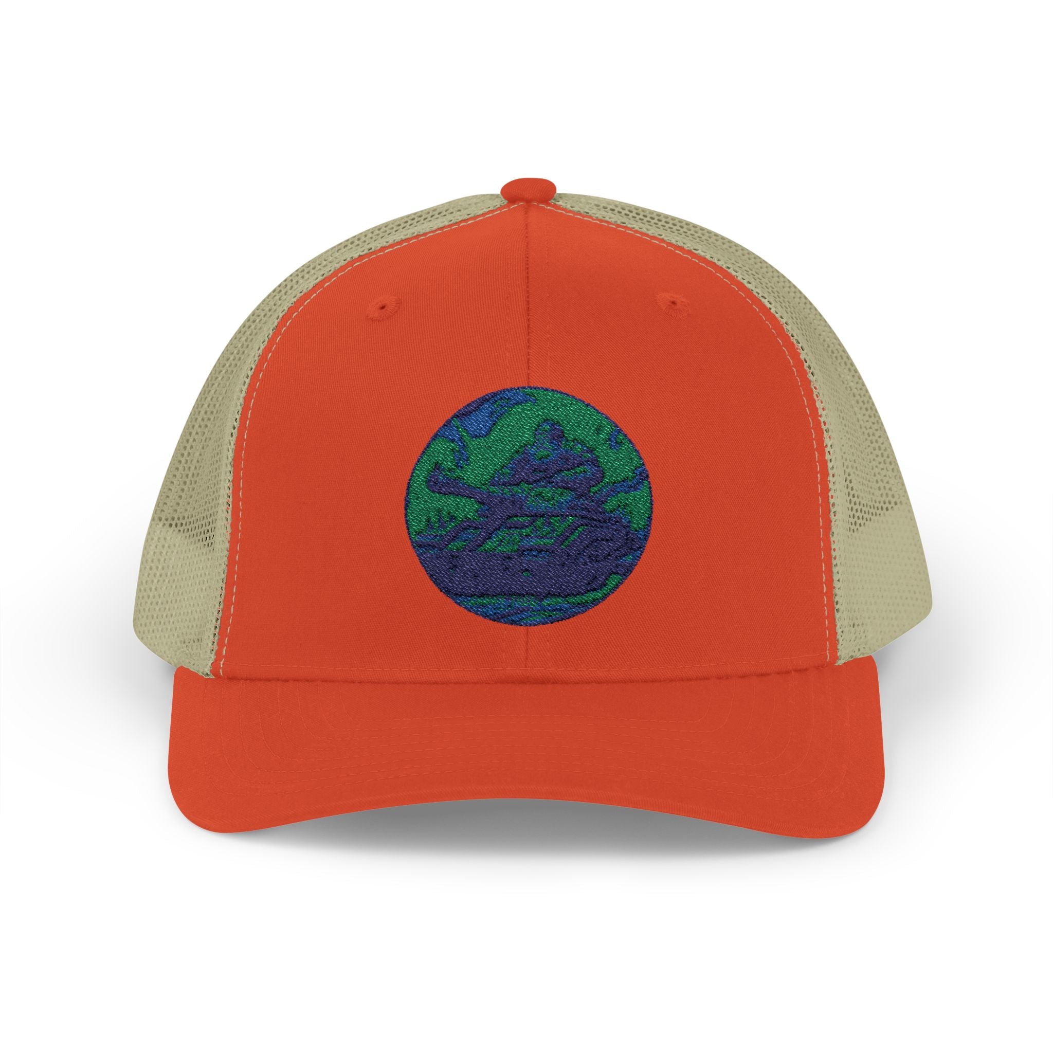 Santa Claus On A Tank Christmas Patriotic, Trucker Cap, Patriotic hat, Truckers Hat, Patriotic Accessories