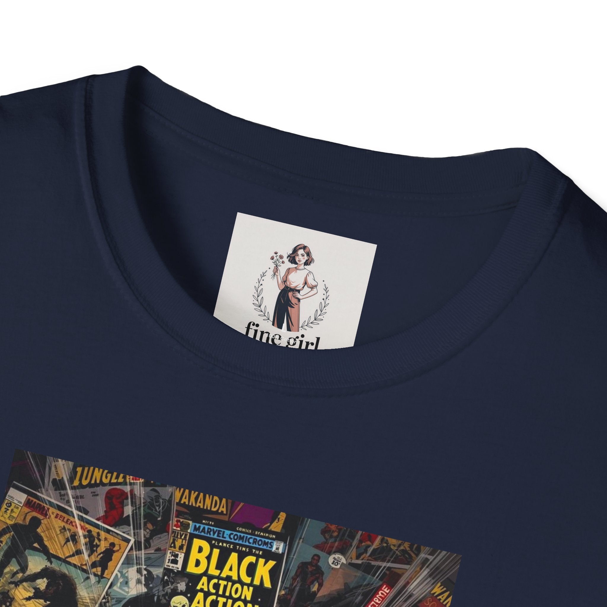 The Advengers Unisex Softstyle T-Shirt