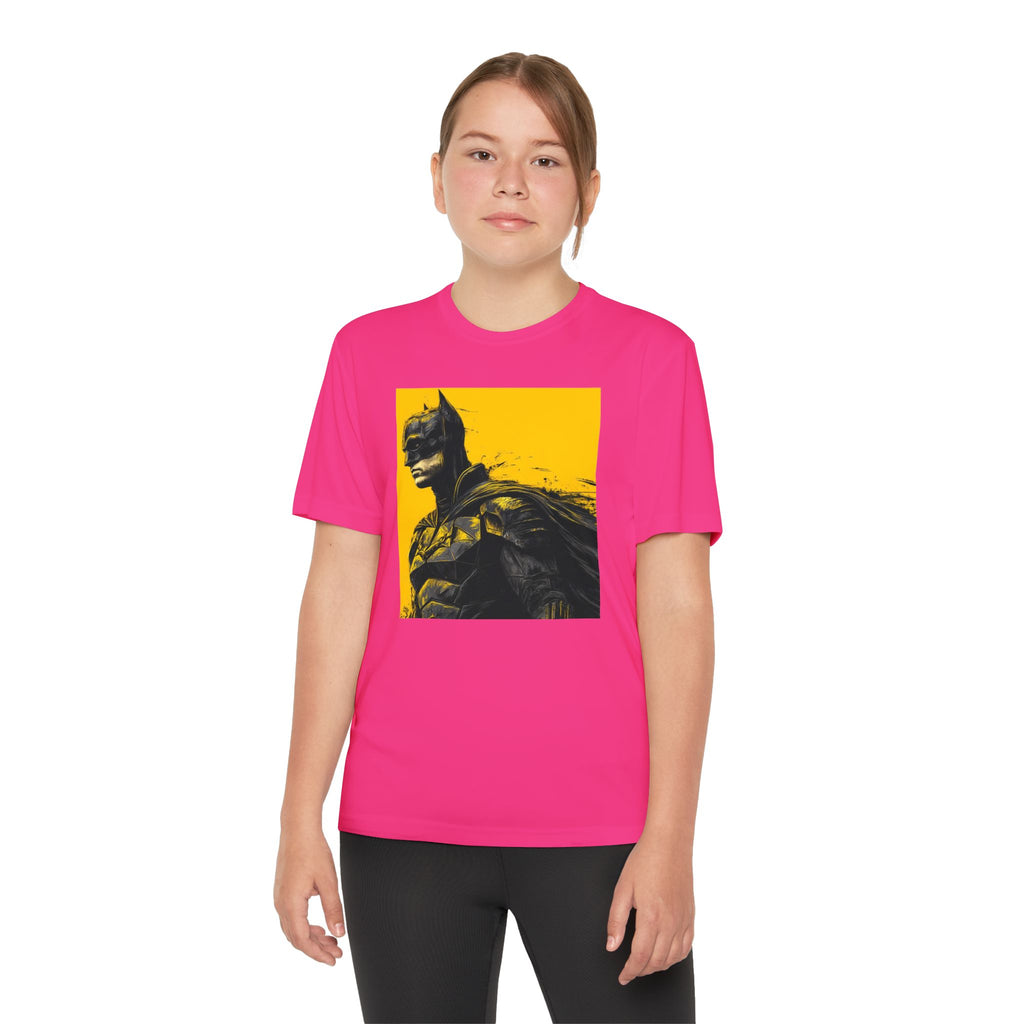 Batman Superhero Marvel Patriotic, Kids Graphic T-Shirt, Boys Hero Top, Girls Comic Book Clothing, Birthday