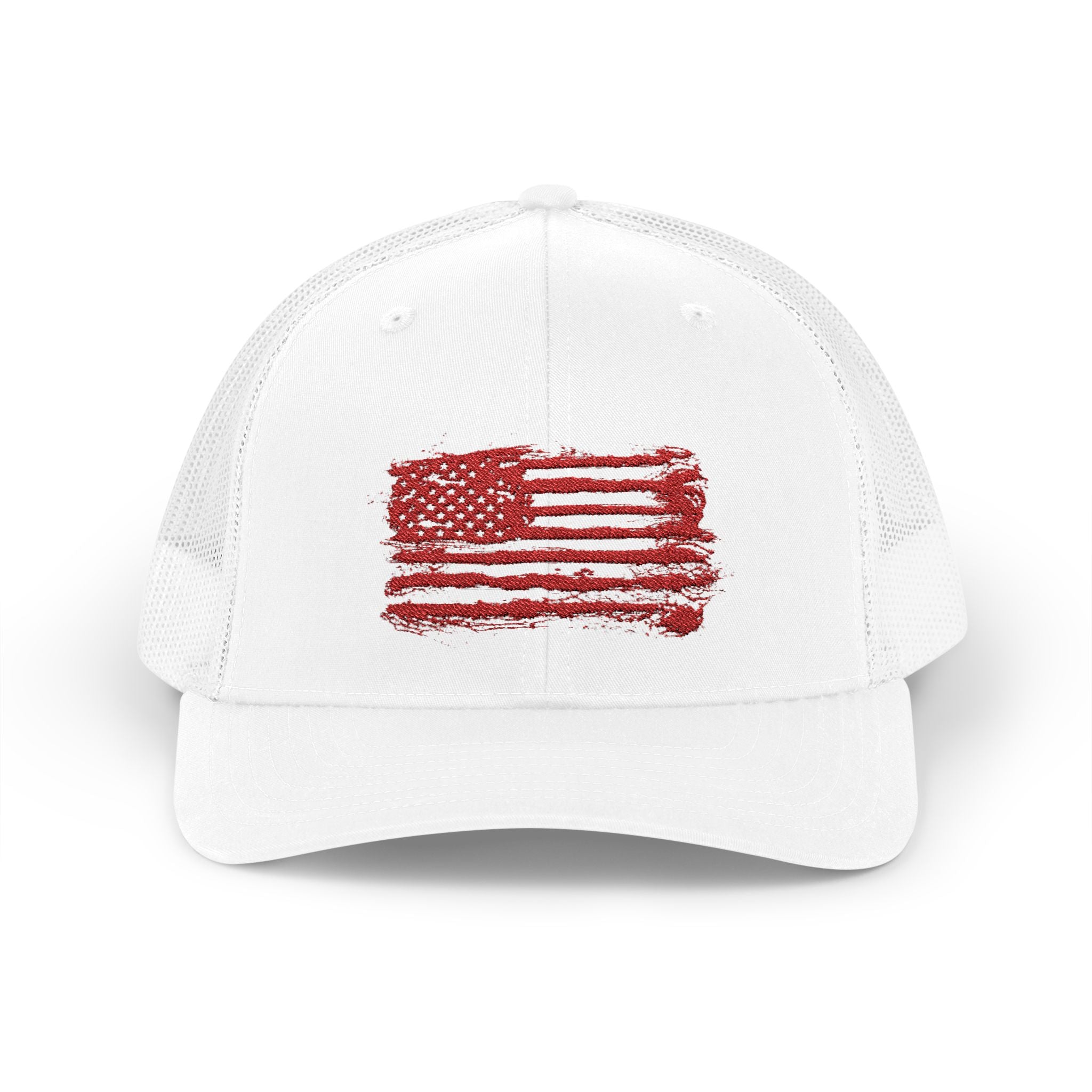 Patriotic Flag Snapback Trucker Cap, American Flag Hat, Outdoor Cap, Casual Wear, Gift for Dad, 4th of July Apparel