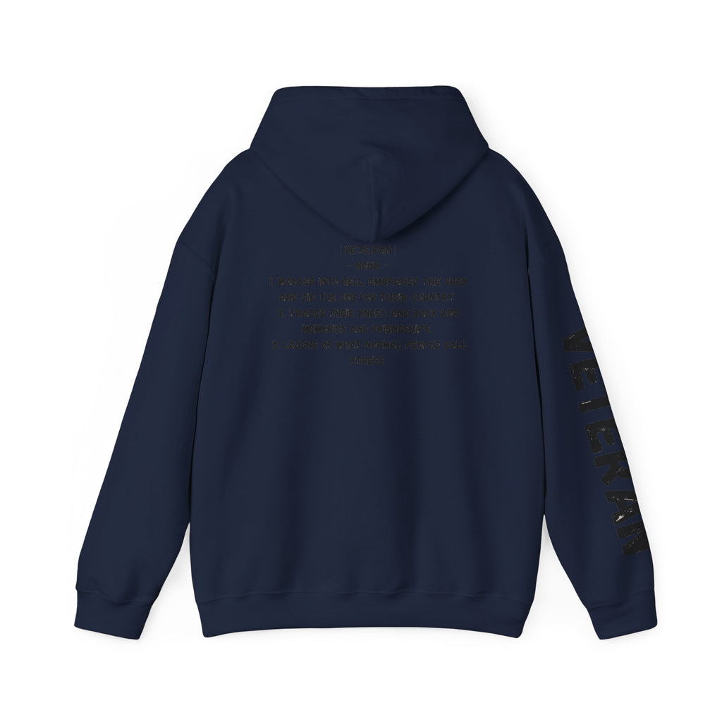Veteran Patriotic Hoodie Rebel Spirit Unisex Hoodie