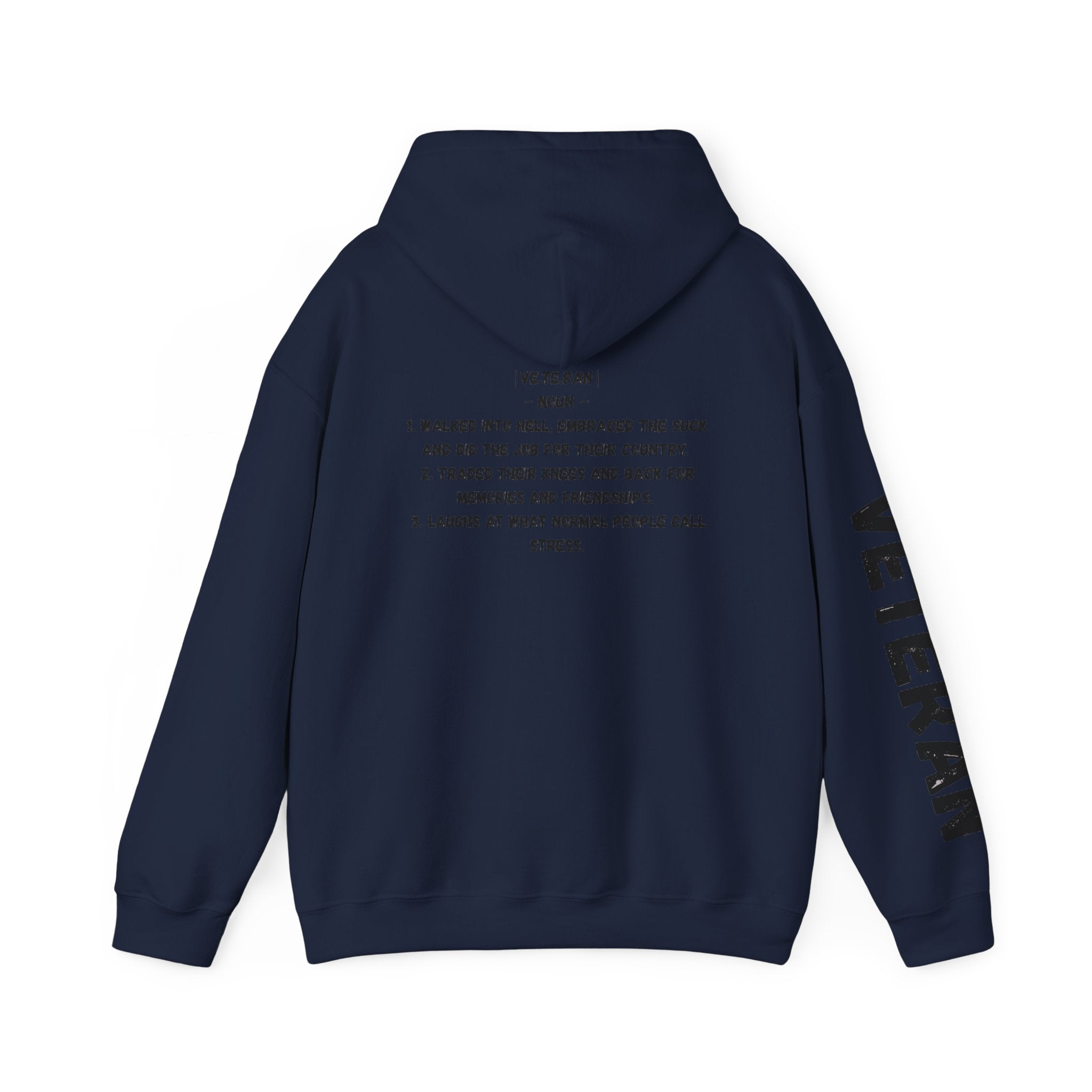 Veteran Patriotic Hoodie Rebel Spirit Unisex Hoodie
