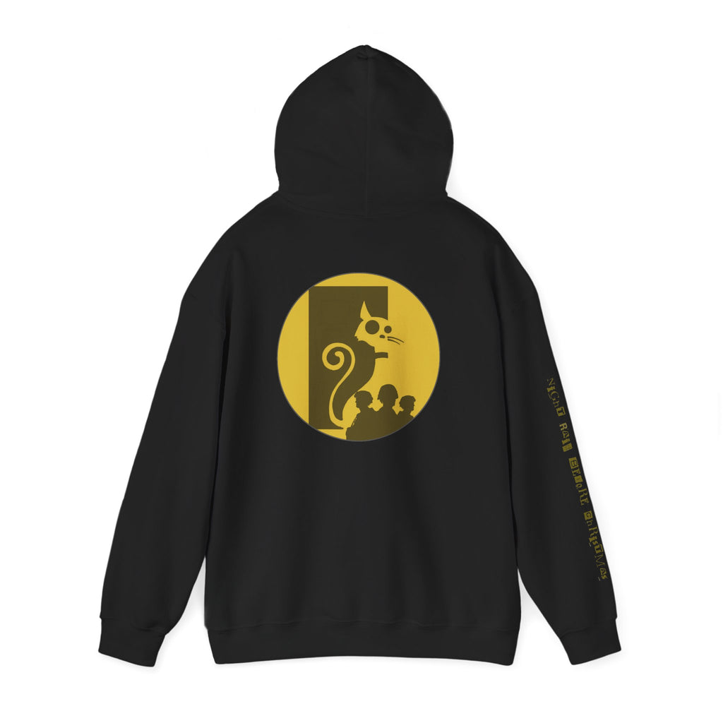 Night Raid Before Christmas Patriotic Hoodie Rebel Spirit Unisex Hoodie