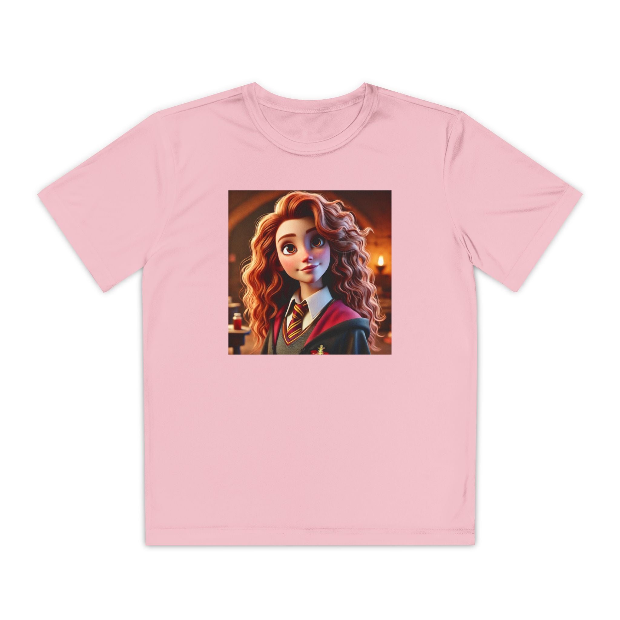 Youth Competitor Tee - Harry Potter, Wizard School Shirt, Magical Kids Top, Hogwarts Fan Gift, Sorcerer's Stone T-Shirt