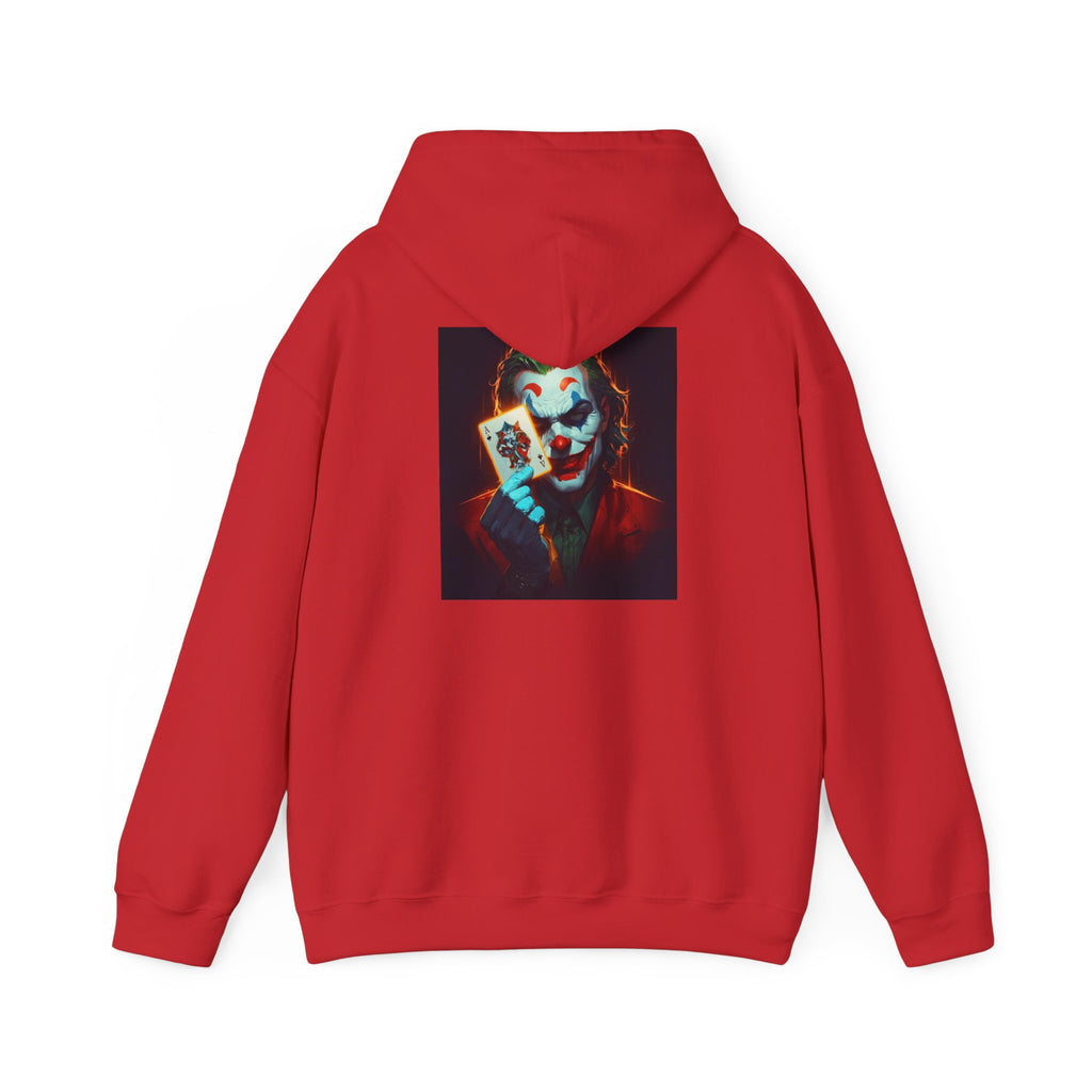 Hooded Sweatshirt - The Joker Design