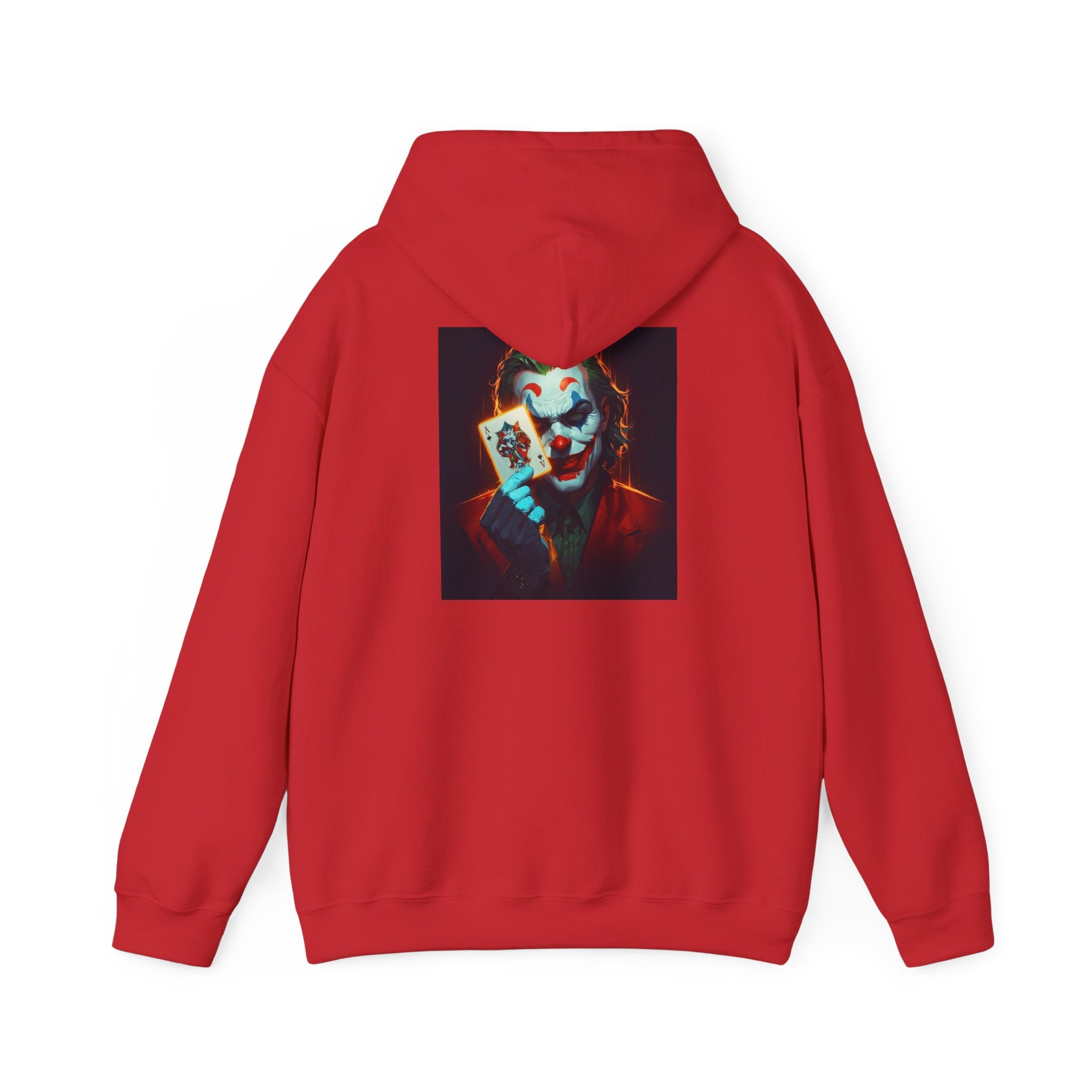 Hooded Sweatshirt - The Joker Design