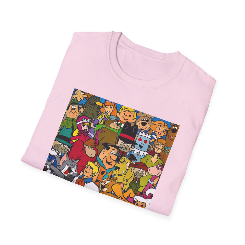 Retro TV Cartoons T-Shirt